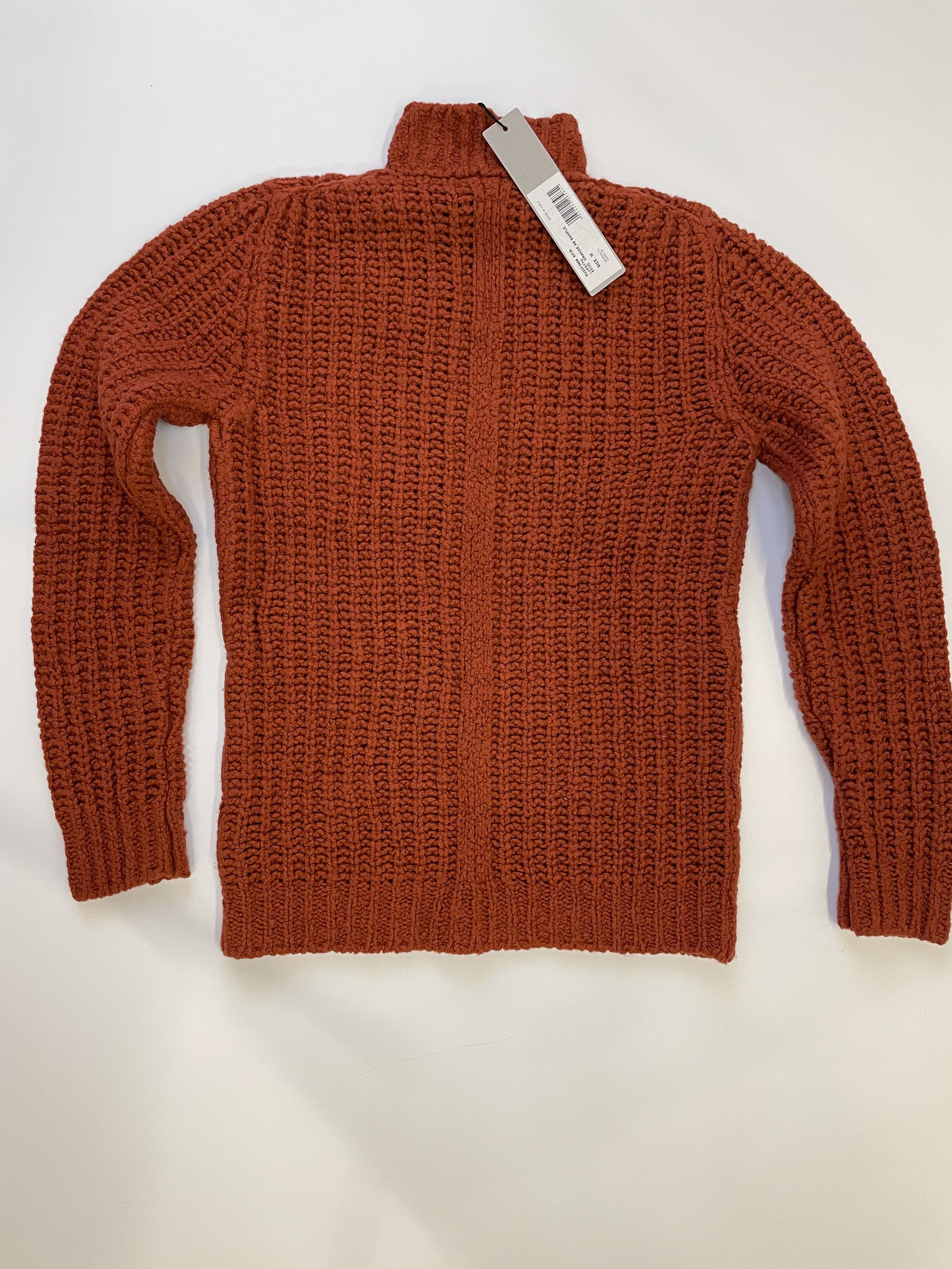 Rick Owens Rick Owens Orange AS Sample Turtleneck PERFORMA FW20 (0374) Size US M / EU 48-50 / 2 - 2 Thumbnail