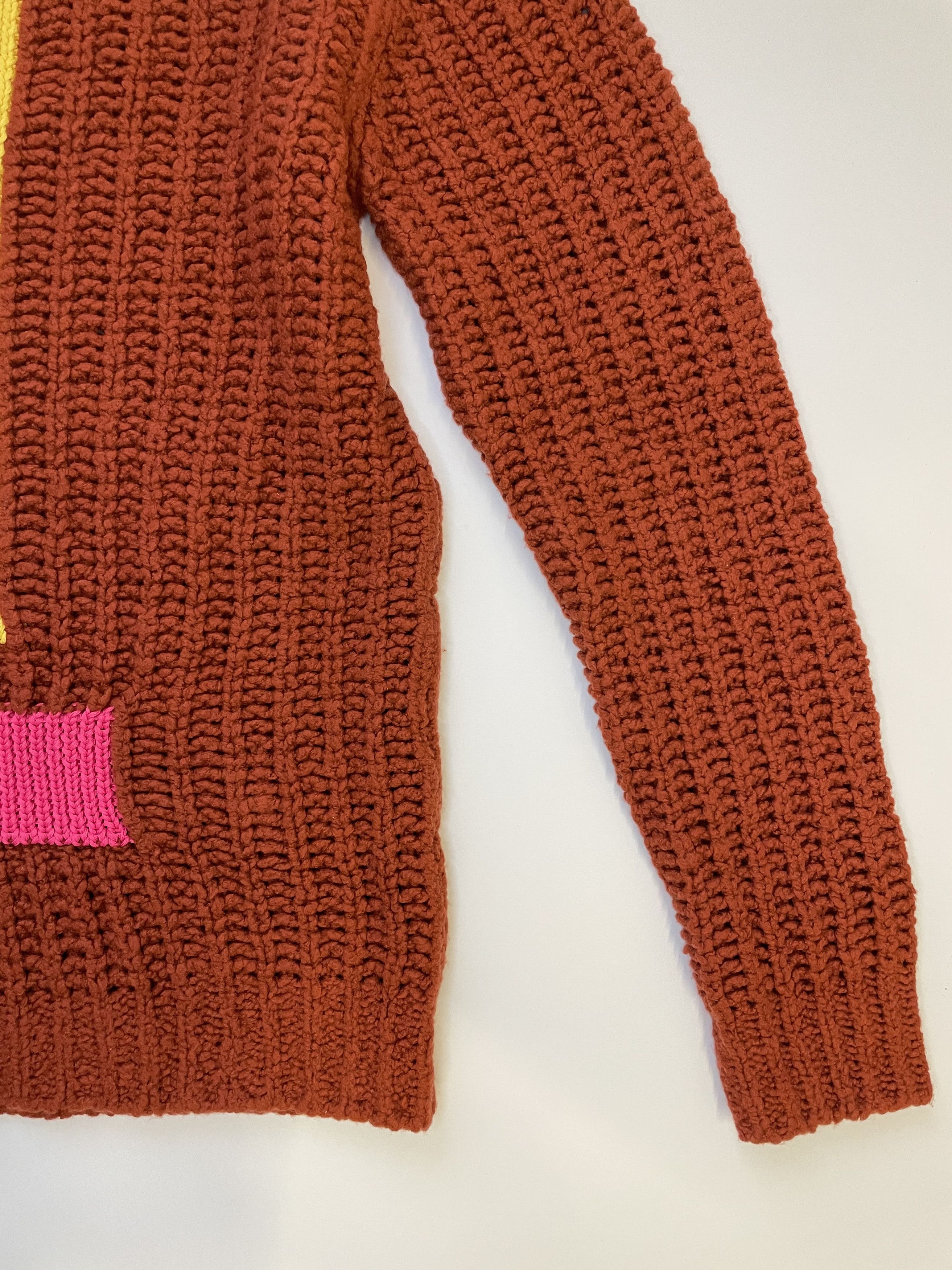 Rick Owens Rick Owens Orange AS Sample Turtleneck PERFORMA FW20 (0374) Size US M / EU 48-50 / 2 - 3 Thumbnail