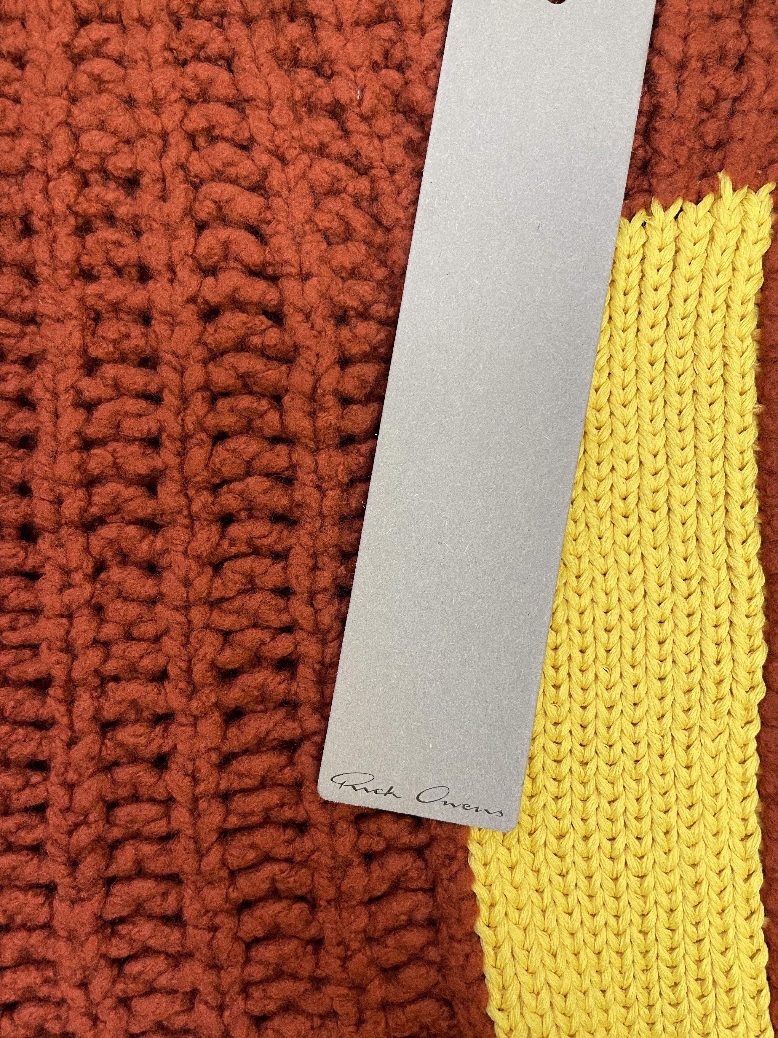 Rick Owens Rick Owens Orange AS Sample Turtleneck PERFORMA FW20 (0374) Size US M / EU 48-50 / 2 - 8 Thumbnail