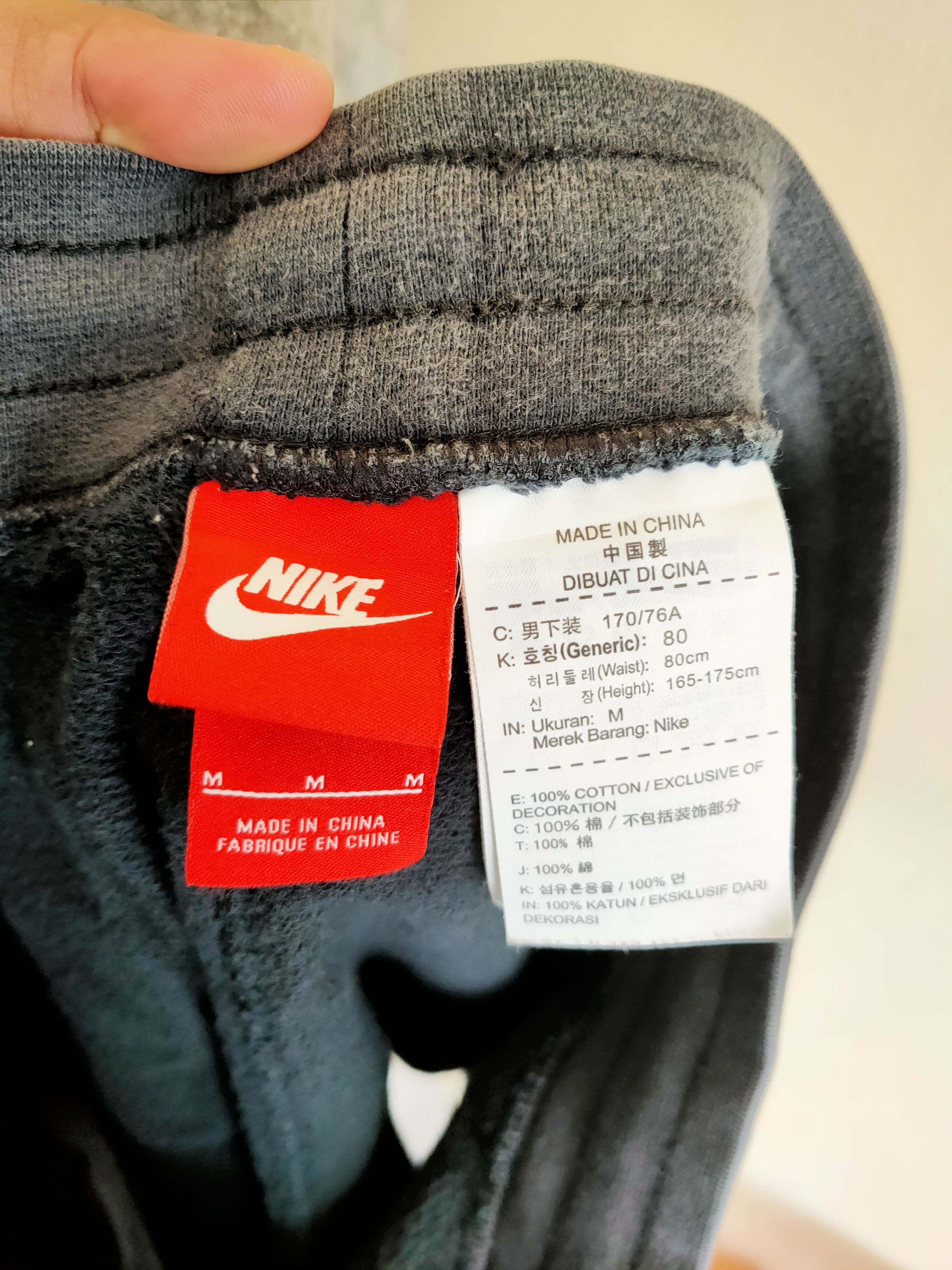 Nike × Vintage Vintage Nike Short Pants Size US 30 / EU 46 - 6 Thumbnail