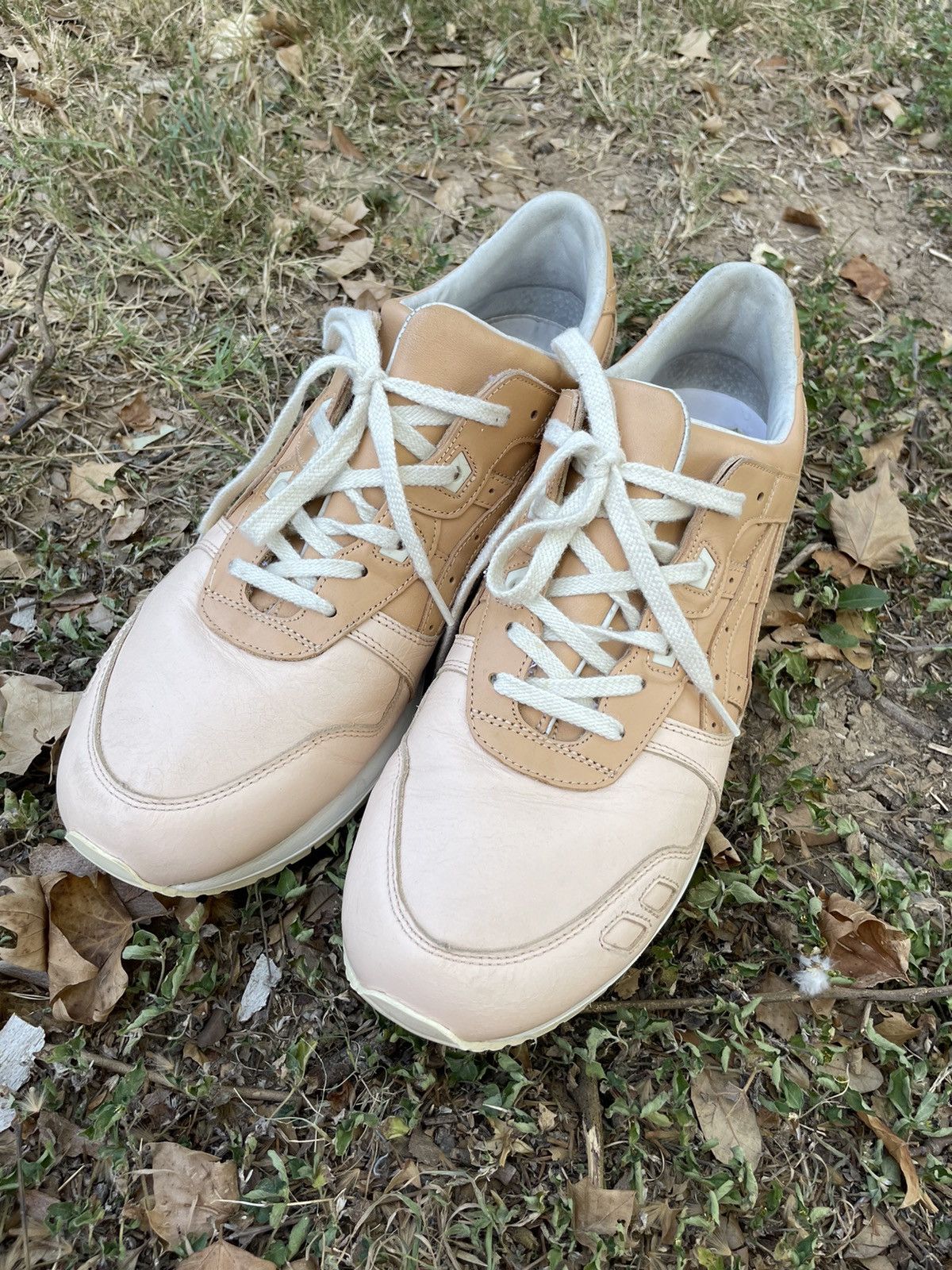 Asics Asics Gel- Lyte 3 - Veg Tan Pack (2017) Size US 12 / EU 45 - 2 Thumbnail