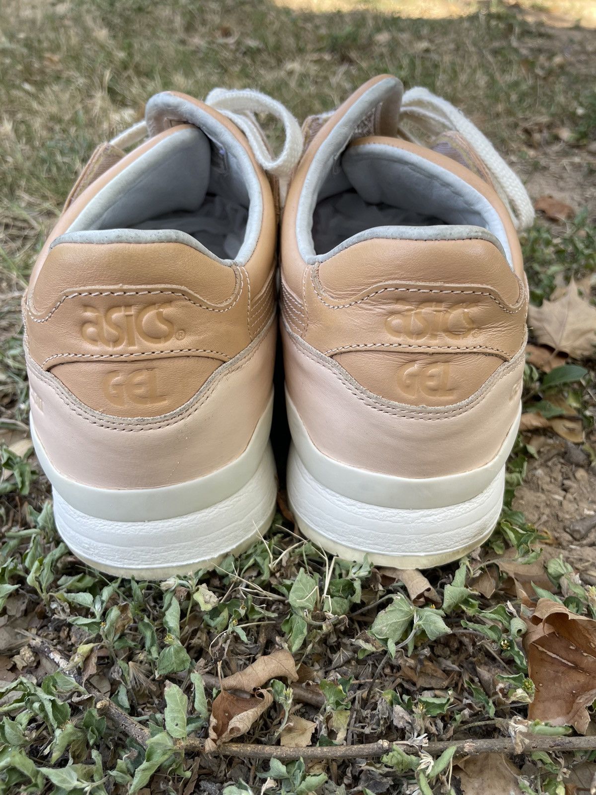 Asics Asics Gel- Lyte 3 - Veg Tan Pack (2017) Size US 12 / EU 45 - 5 Thumbnail
