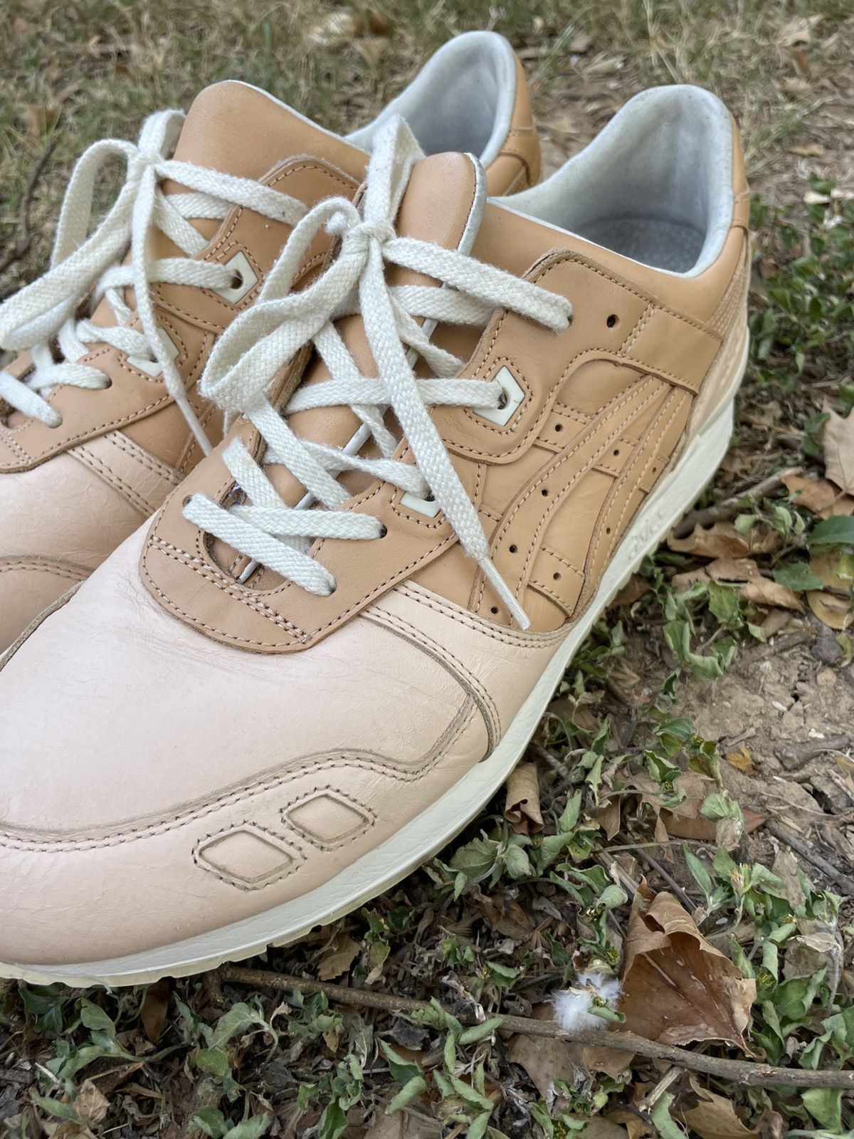 Asics Asics Gel- Lyte 3 - Veg Tan Pack (2017) Size US 12 / EU 45 - 1 Thumbnail