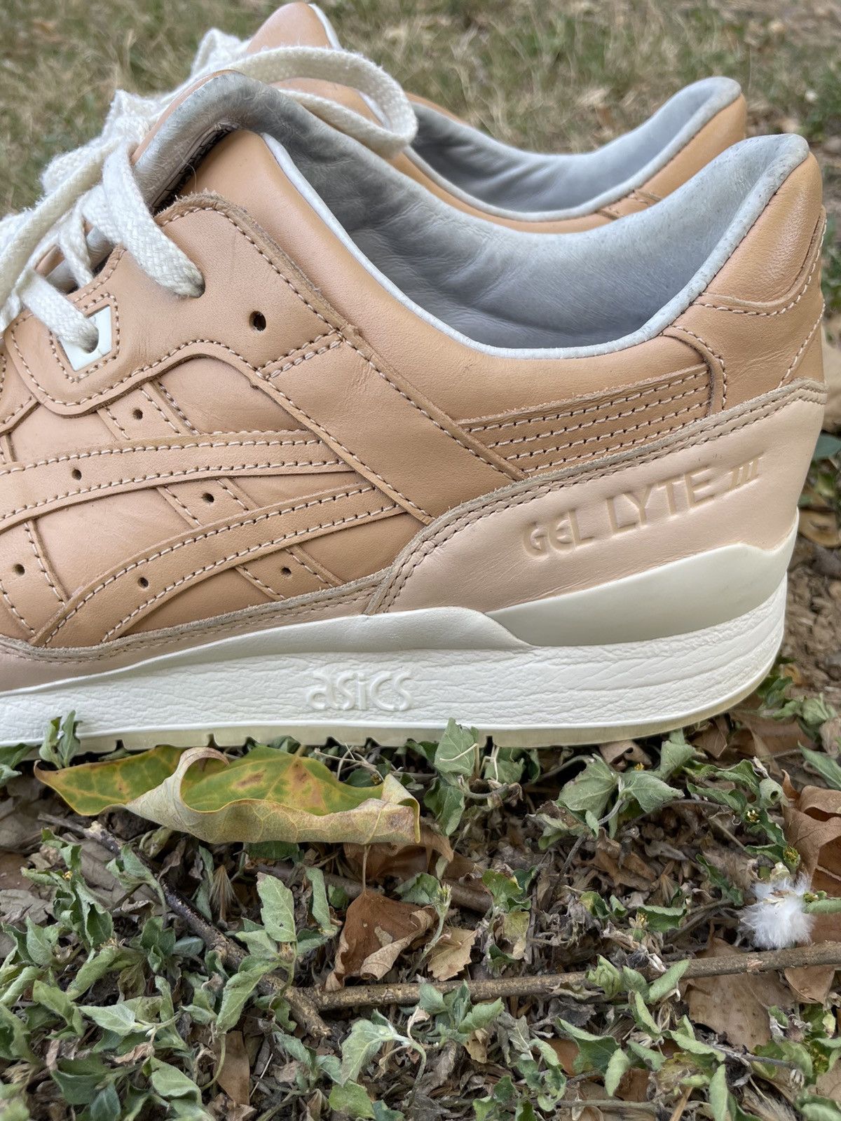 Asics Asics Gel- Lyte 3 - Veg Tan Pack (2017) Size US 12 / EU 45 - 6 Thumbnail