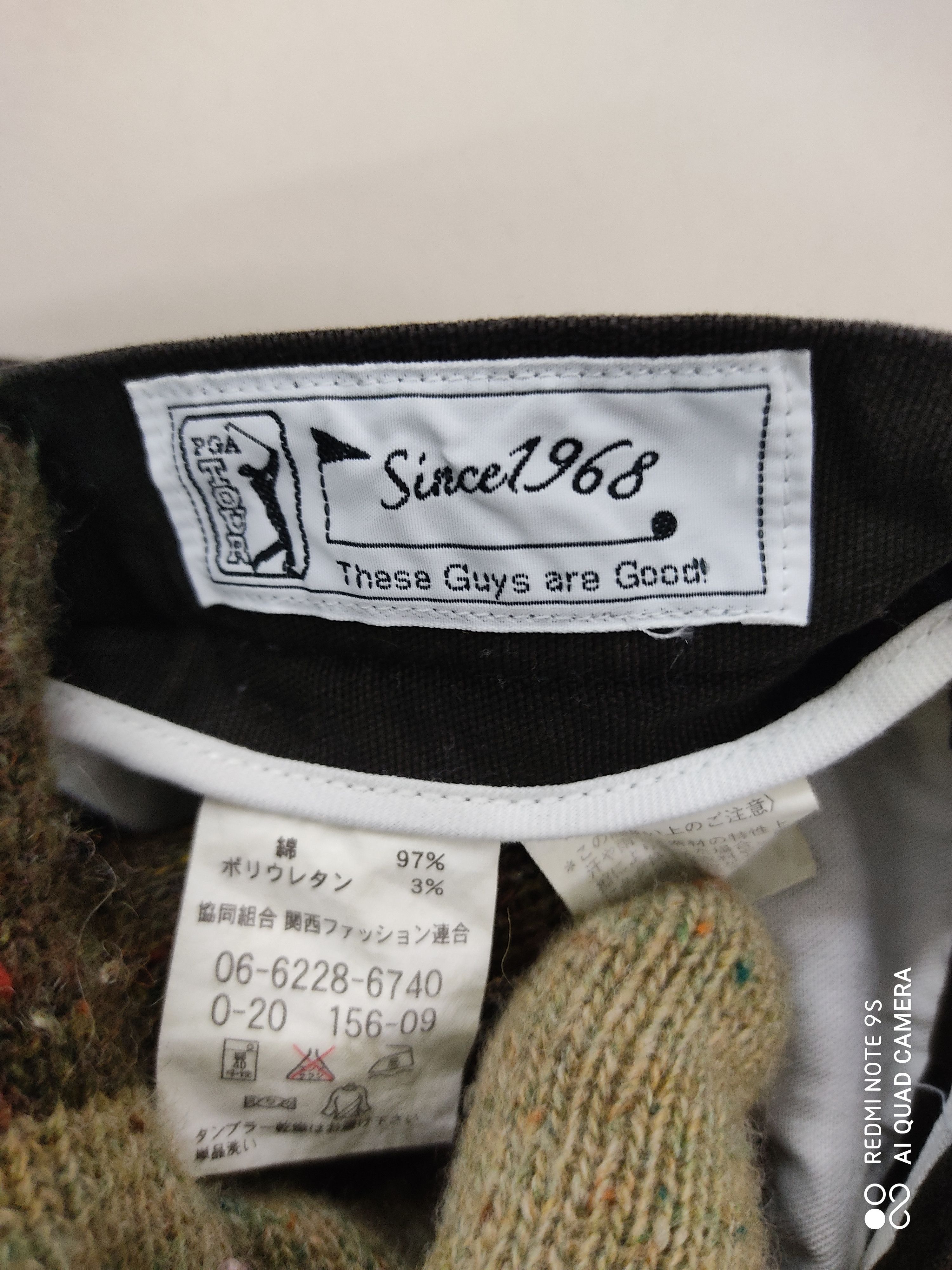 Japanese Brand × PGA Tour PgaTour Multipocket Utility Cargo Pant Size US 32 / EU 48 - 12 Thumbnail