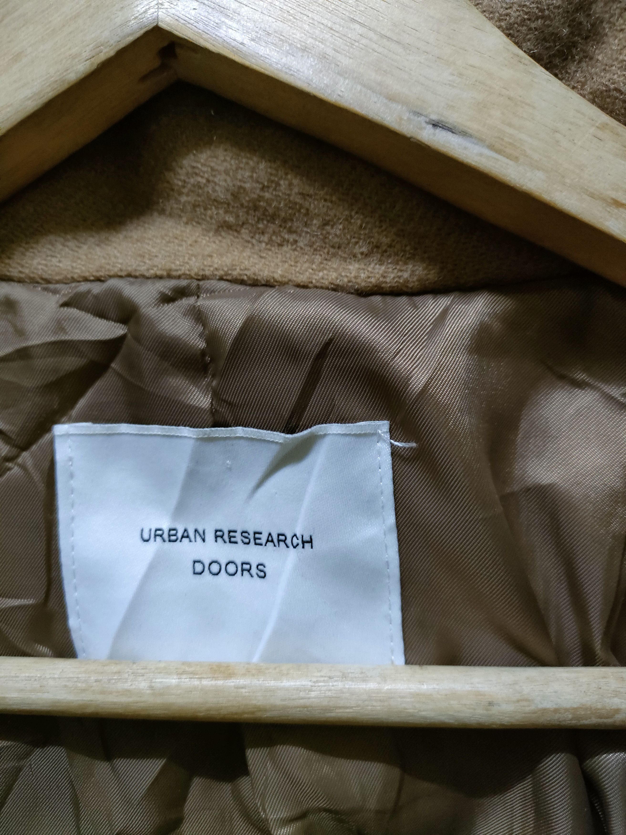 Japanese Brand × URBAN RESEARCH DOORS Urban Research Doors Double Coller Jacket Size US S / EU 44-46 / 1 - 5 Thumbnail
