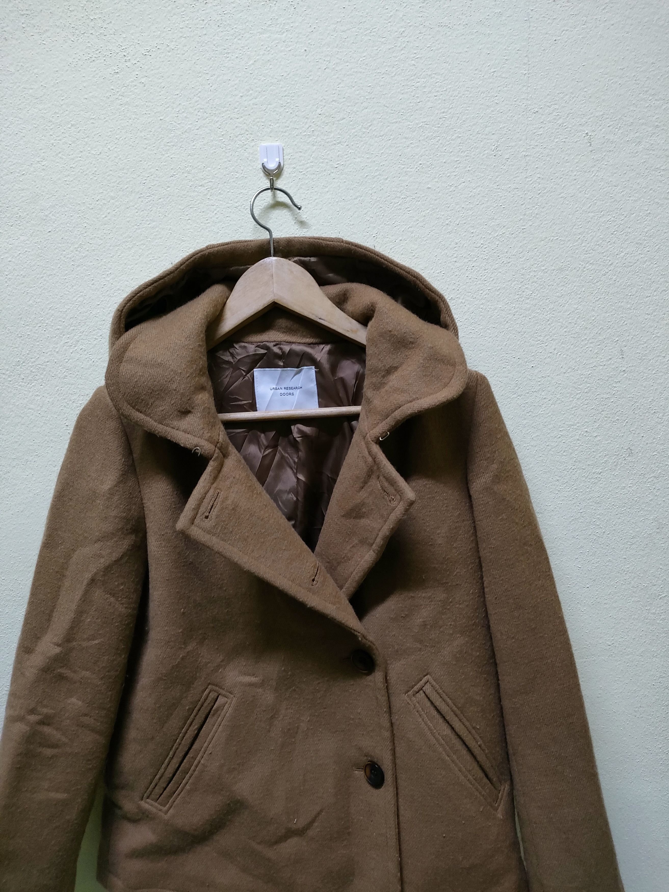 Japanese Brand × URBAN RESEARCH DOORS Urban Research Doors Double Coller Jacket Size US S / EU 44-46 / 1 - 6 Thumbnail