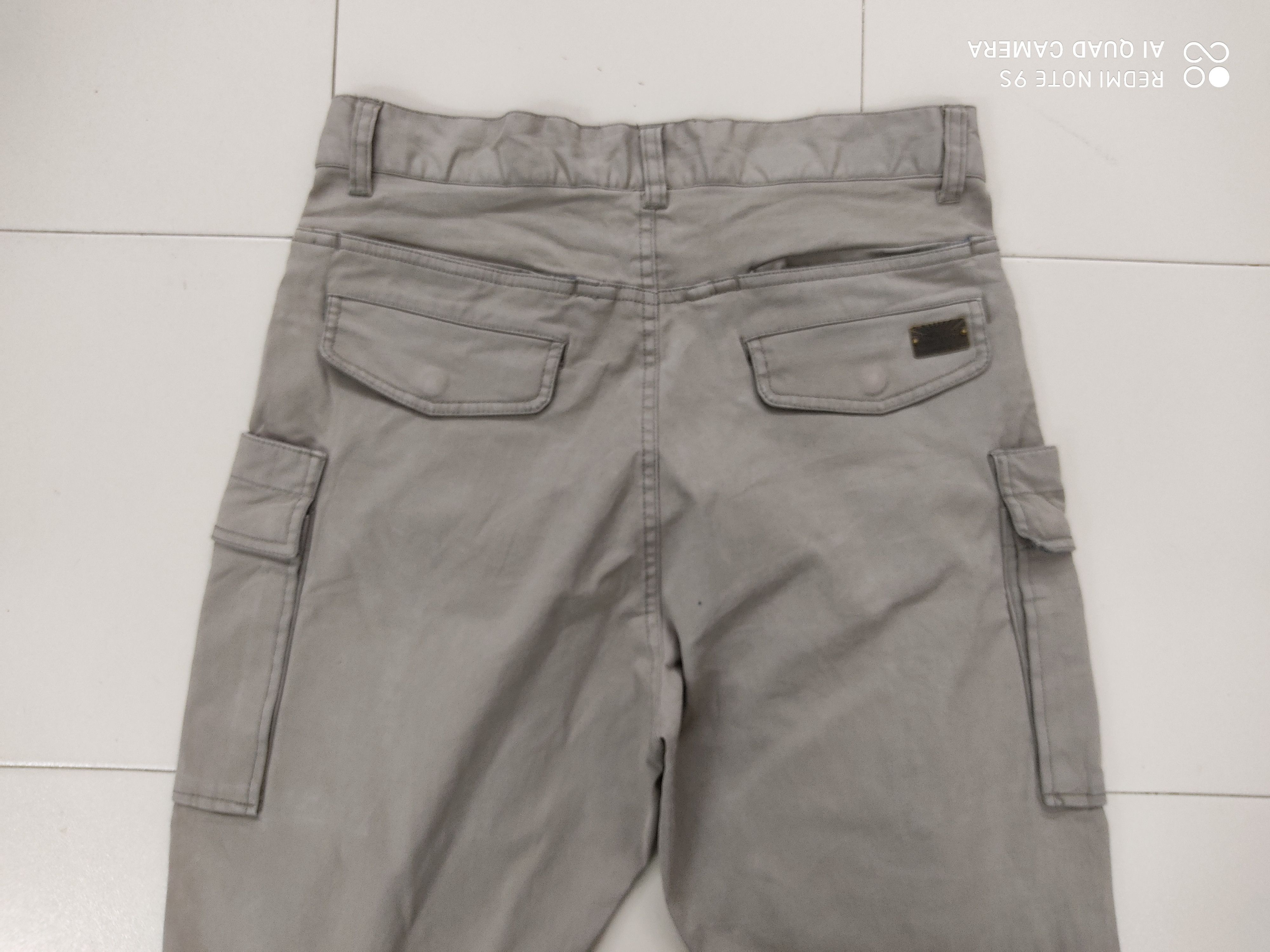 Japanese Brand Heartful Clothes & Dream Kriff Mayer Multipocket Cargo Pant Size 29" - 8 Thumbnail