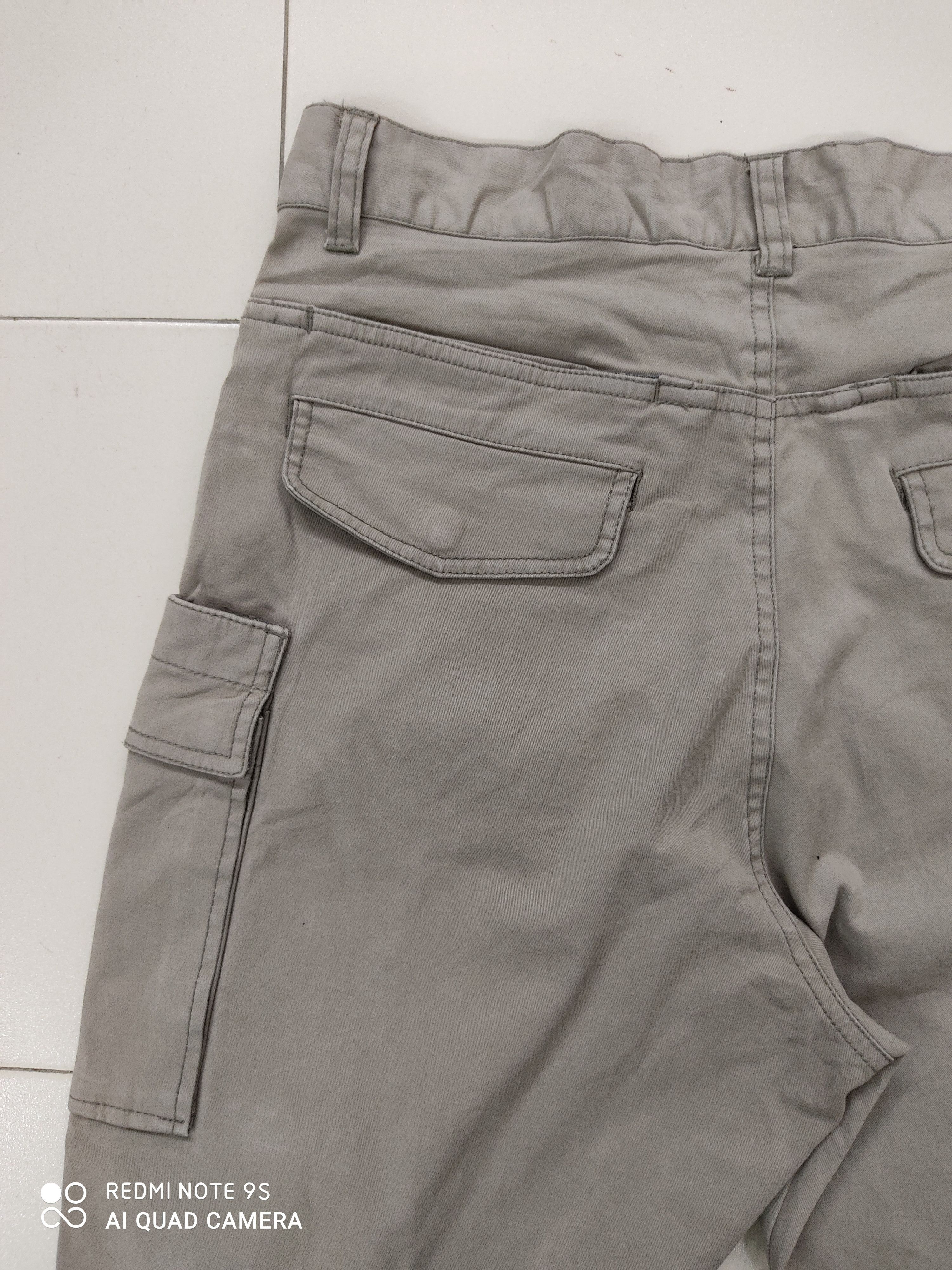 Japanese Brand Heartful Clothes & Dream Kriff Mayer Multipocket Cargo Pant Size 29" - 10 Thumbnail