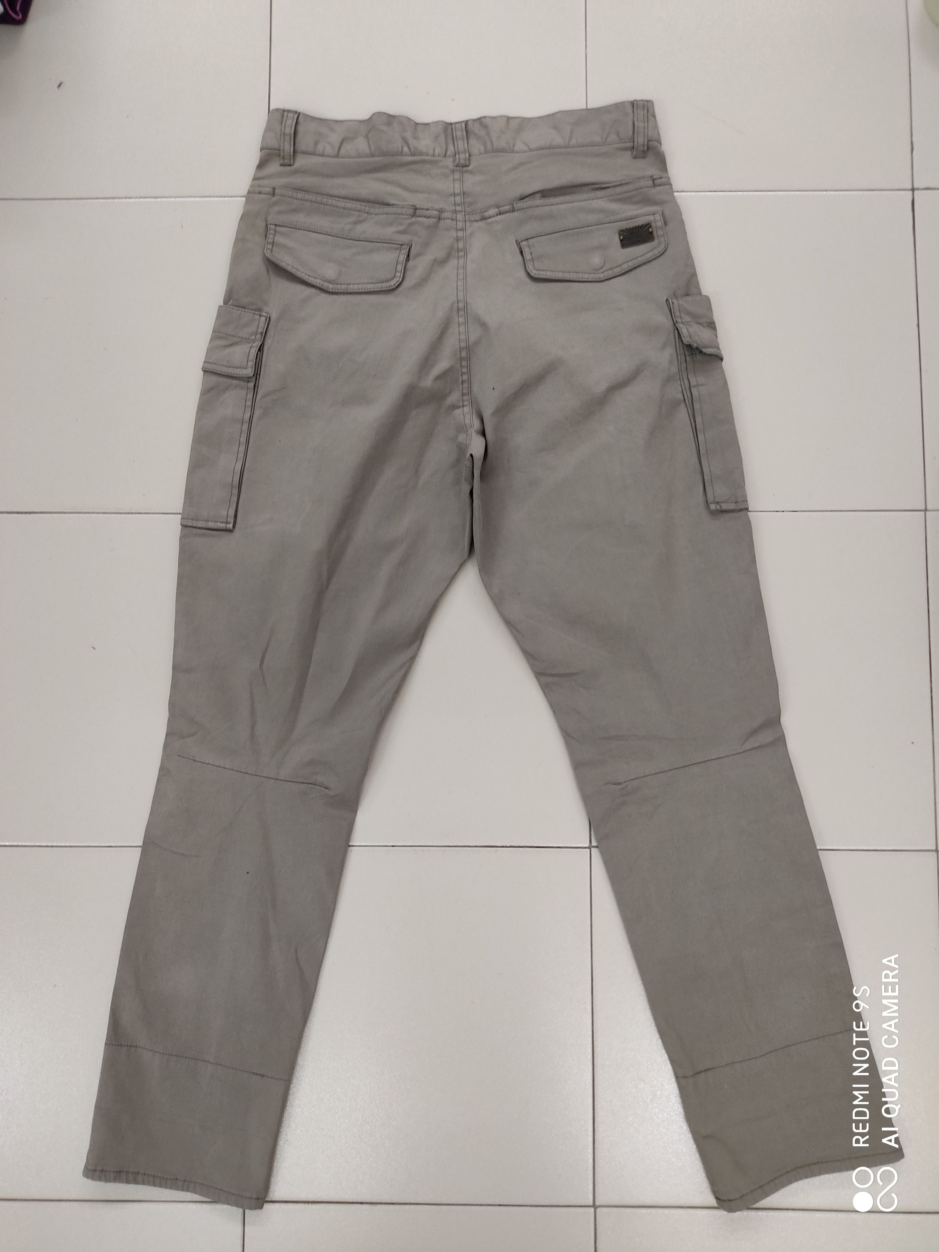 Japanese Brand Heartful Clothes & Dream Kriff Mayer Multipocket Cargo Pant Size 29" - 7 Thumbnail