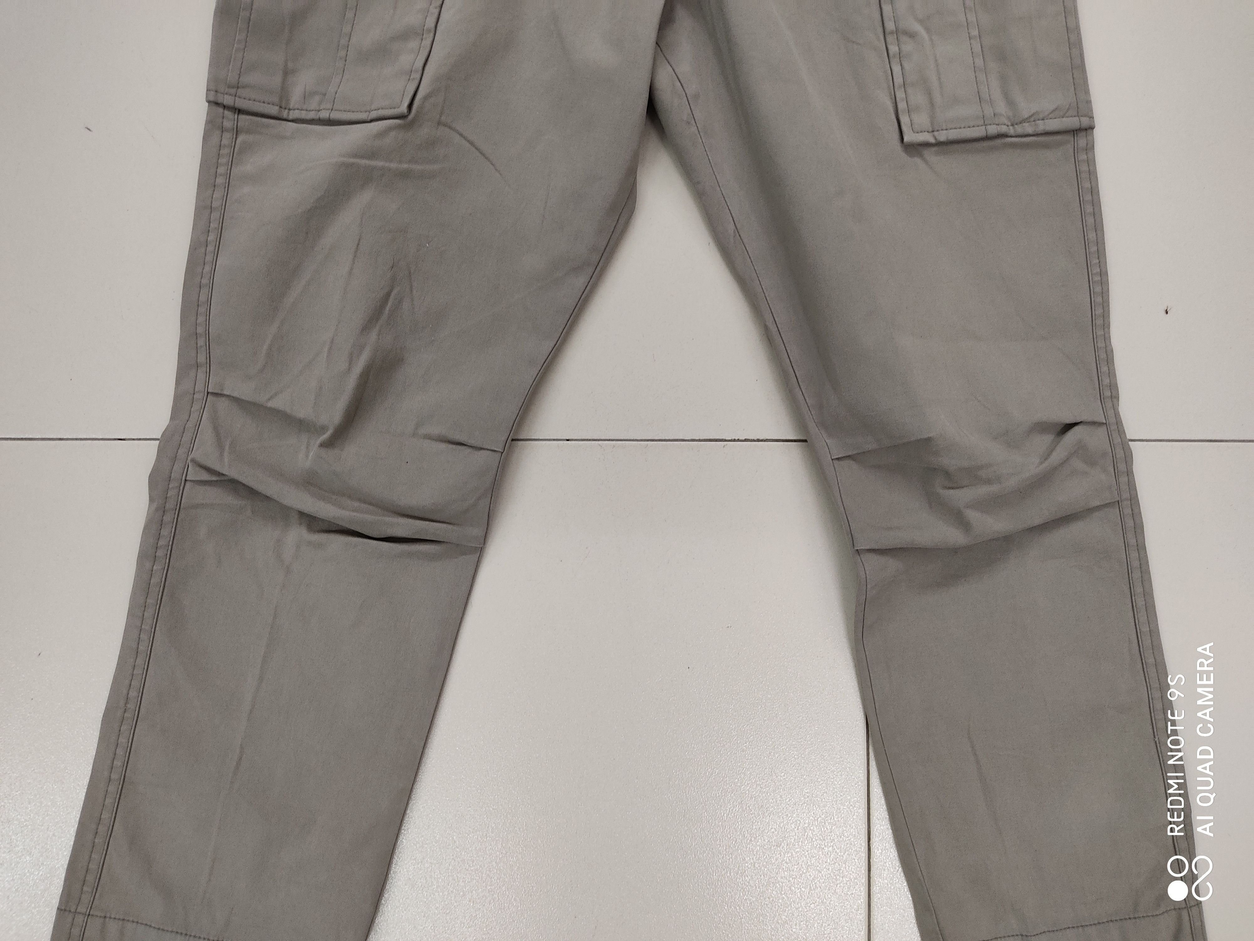 Japanese Brand Heartful Clothes & Dream Kriff Mayer Multipocket Cargo Pant Size 29" - 3 Thumbnail