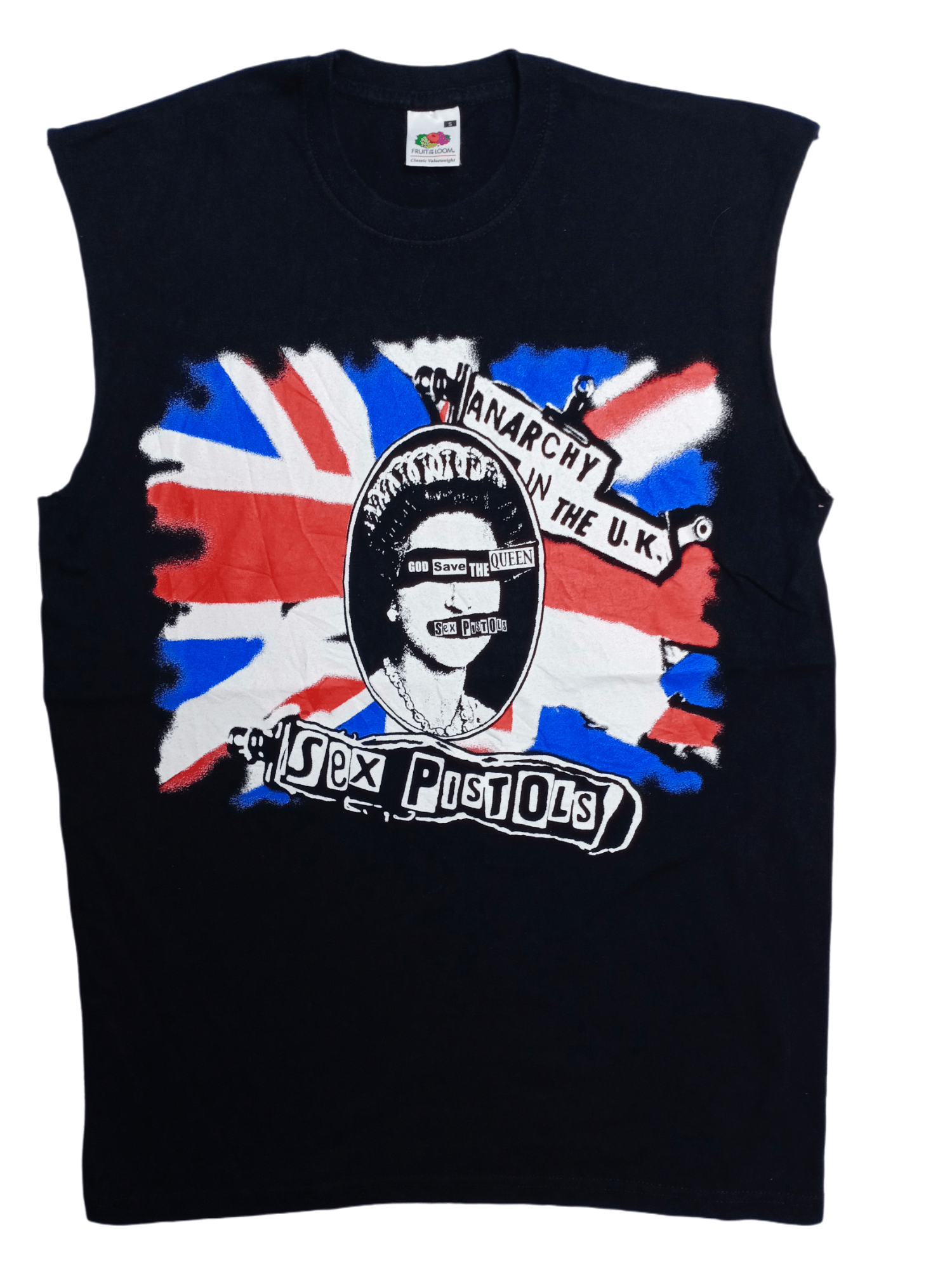 Band Tees Anarchy In the UK Sex Pistol Punk Rock Band T-shirt Size US M / EU 48-50 / 2 - 1 Thumbnail