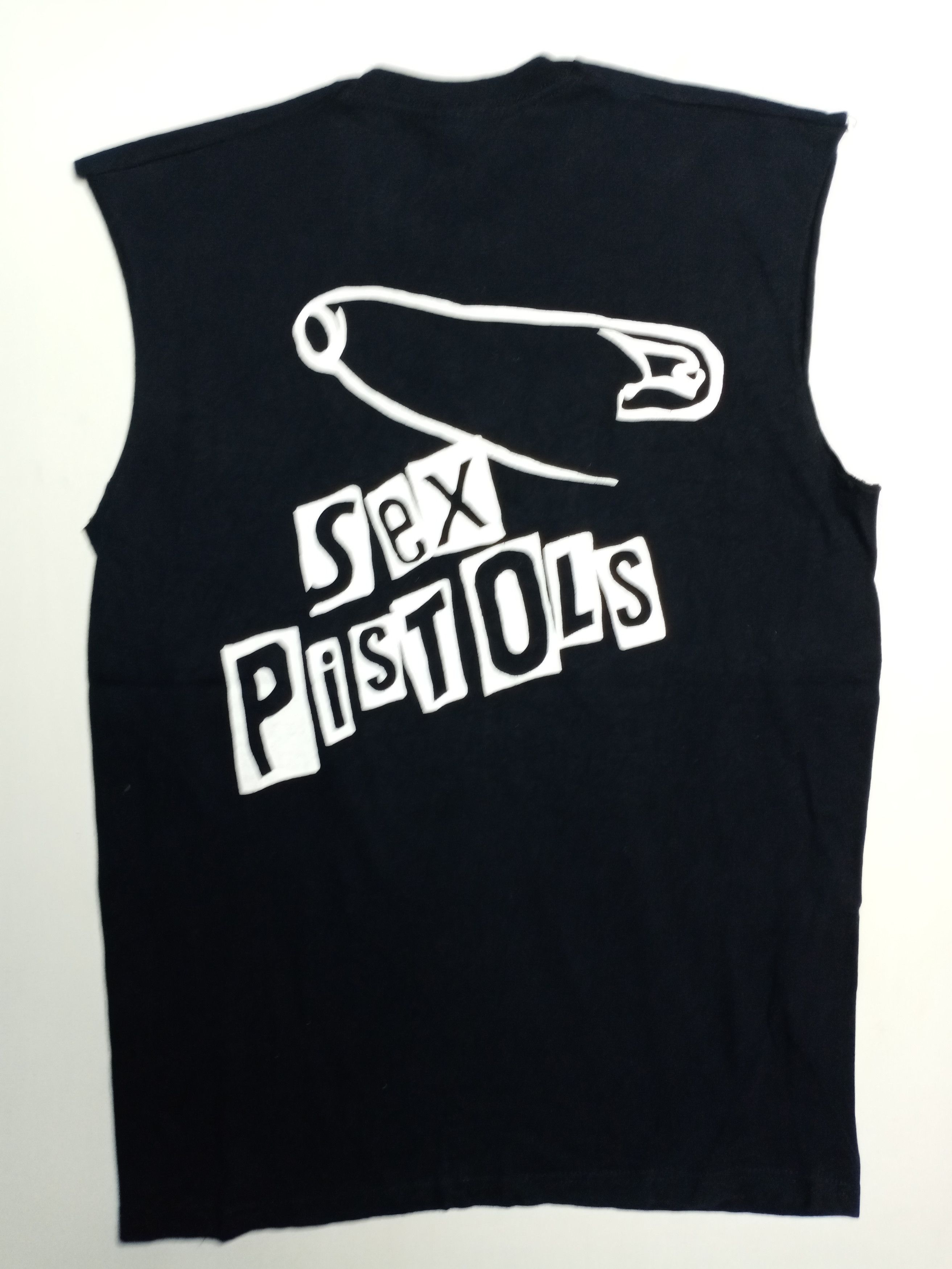 Band Tees Anarchy In the UK Sex Pistol Punk Rock Band T-shirt Size US M / EU 48-50 / 2 - 2 Thumbnail