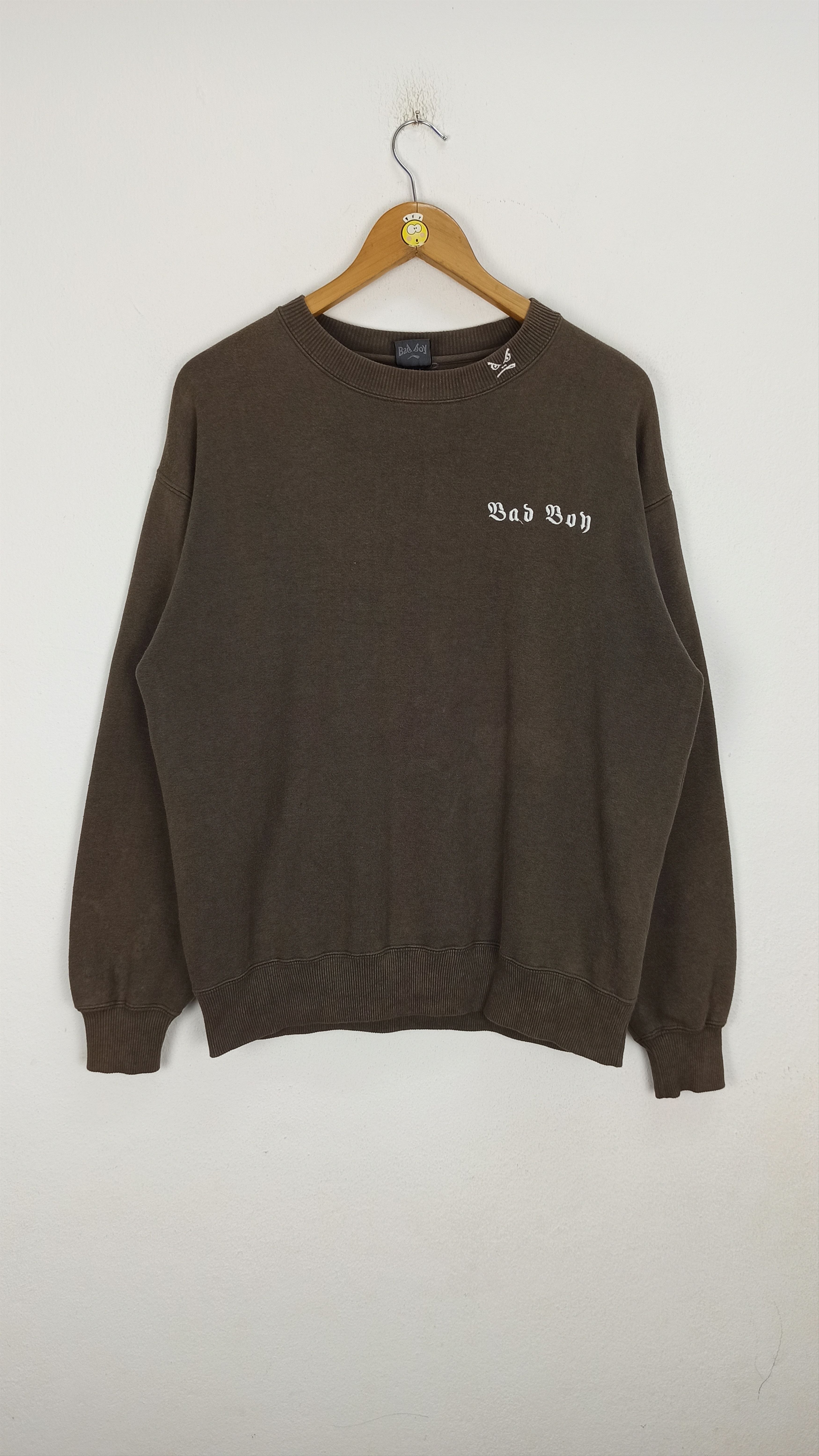 If Six Was Nine Vintage Bad Boy sweatshirt pullover Jumper Sweatshirt Size US L / EU 52-54 / 3 - 3 Thumbnail
