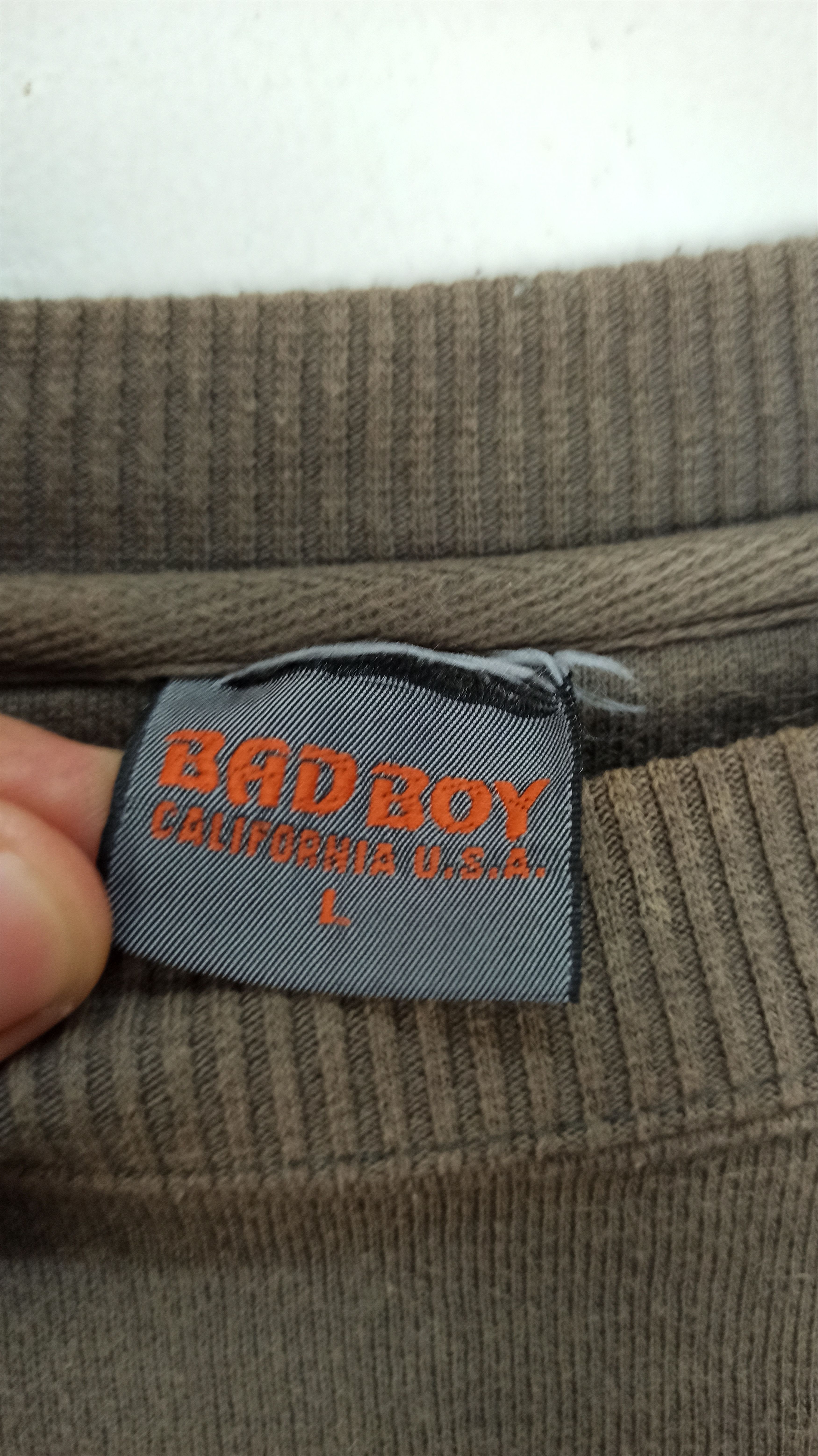 If Six Was Nine Vintage Bad Boy sweatshirt pullover Jumper Sweatshirt Size US L / EU 52-54 / 3 - 5 Thumbnail
