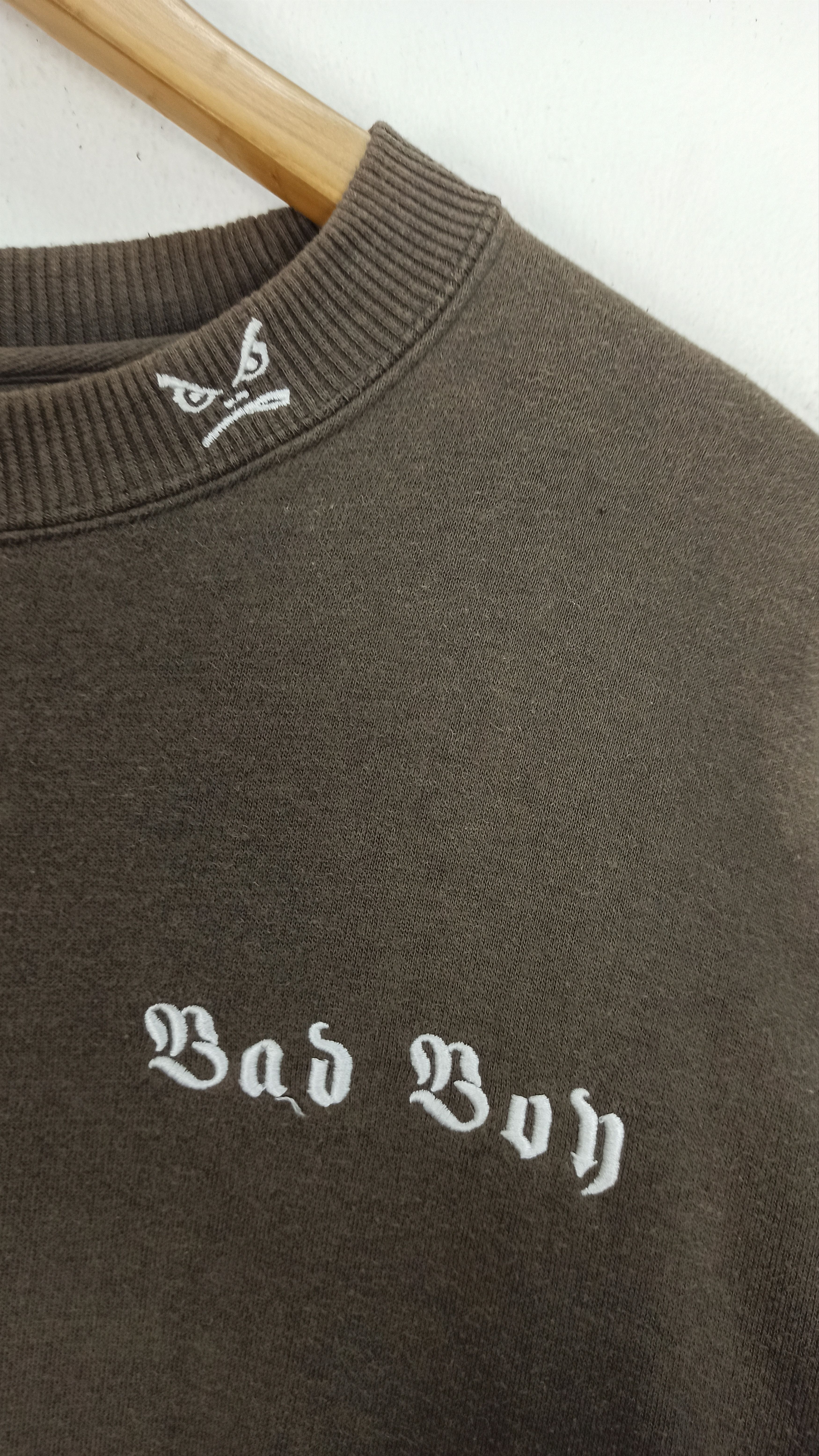 If Six Was Nine Vintage Bad Boy sweatshirt pullover Jumper Sweatshirt Size US L / EU 52-54 / 3 - 4 Thumbnail