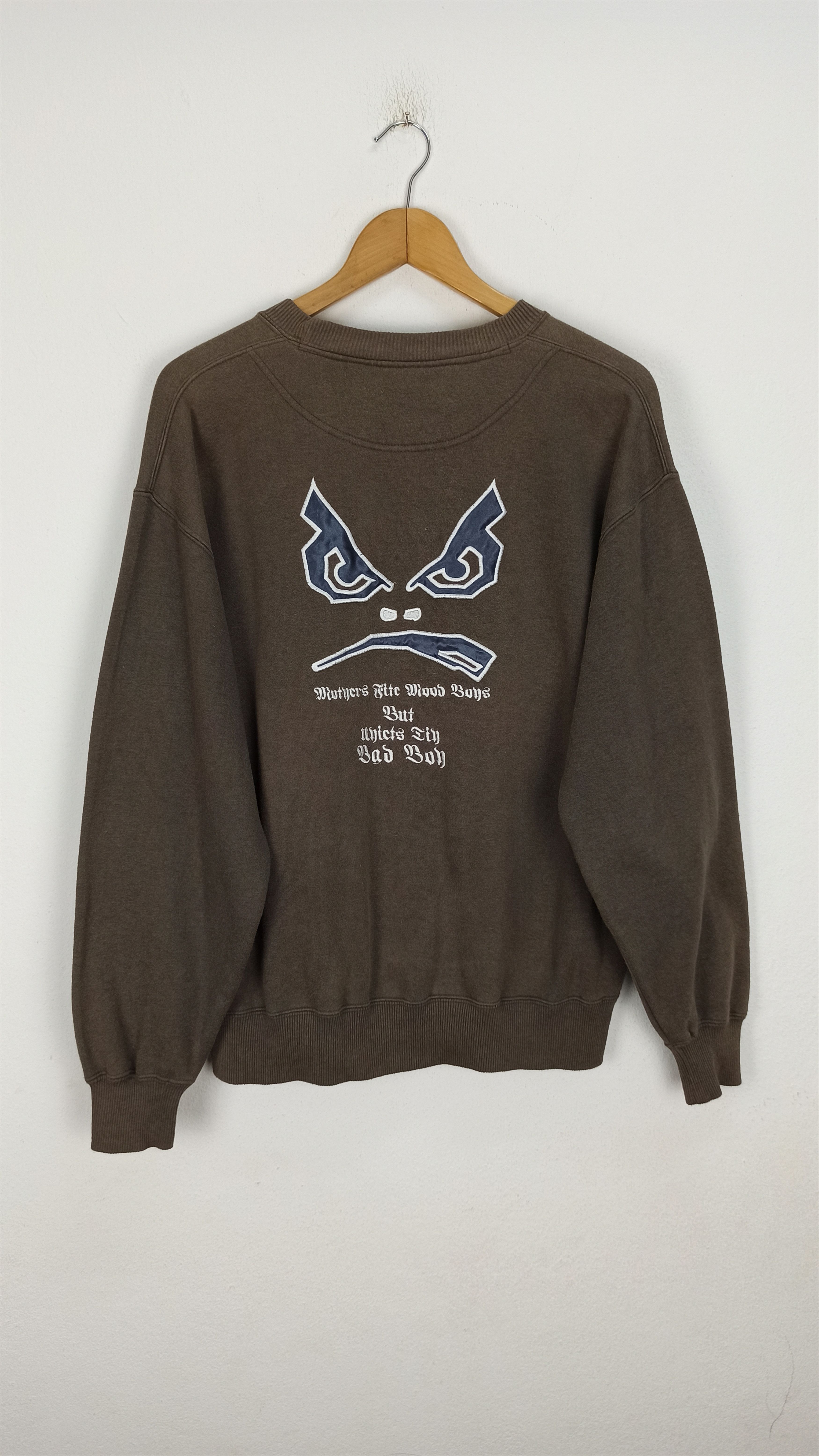 If Six Was Nine Vintage Bad Boy sweatshirt pullover Jumper Sweatshirt Size US L / EU 52-54 / 3 - 1 Thumbnail