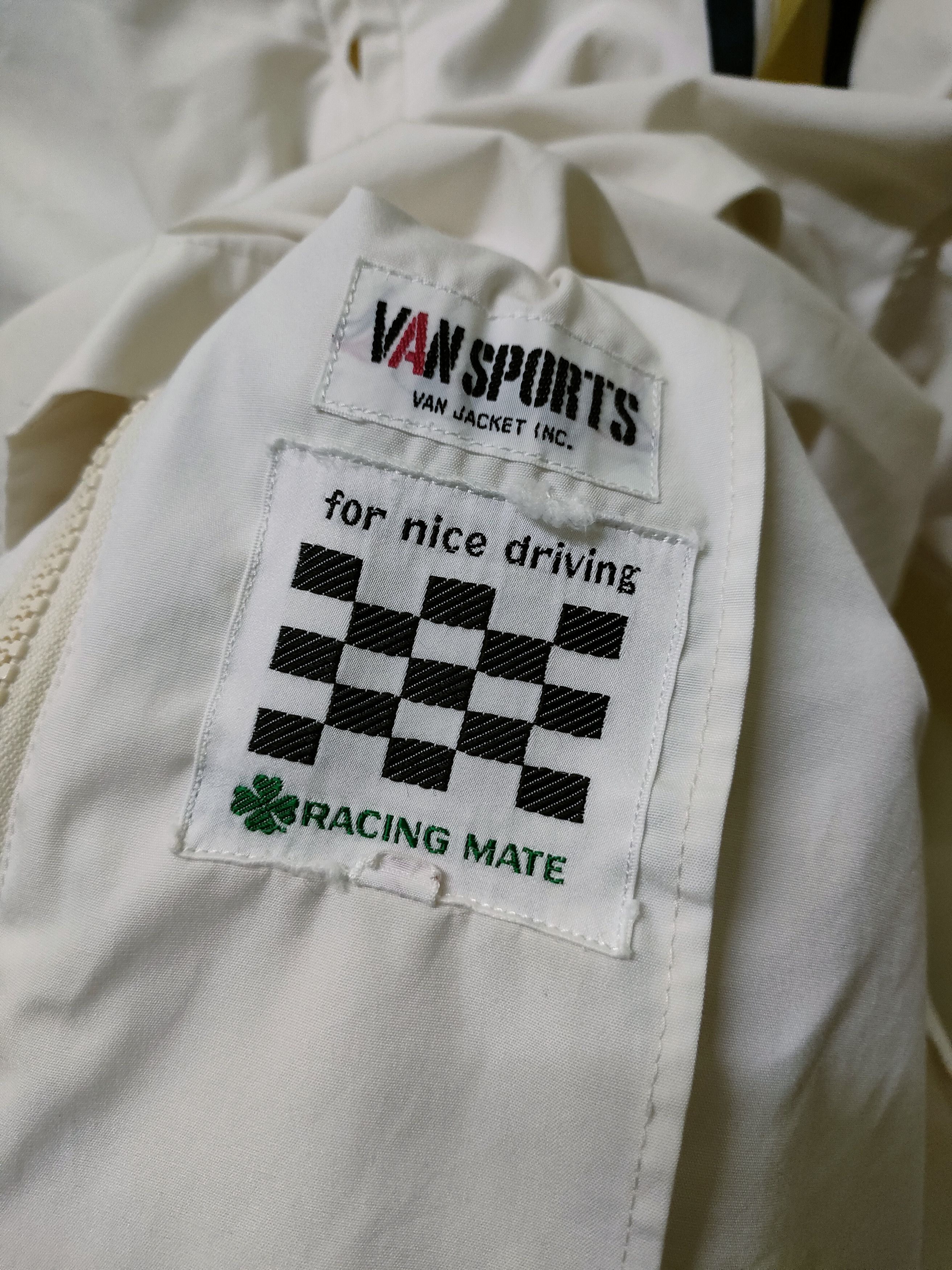 Sports Specialties × Vintage Vintage Van Sports Racing Team Size US L / EU 52-54 / 3 - 3 Thumbnail