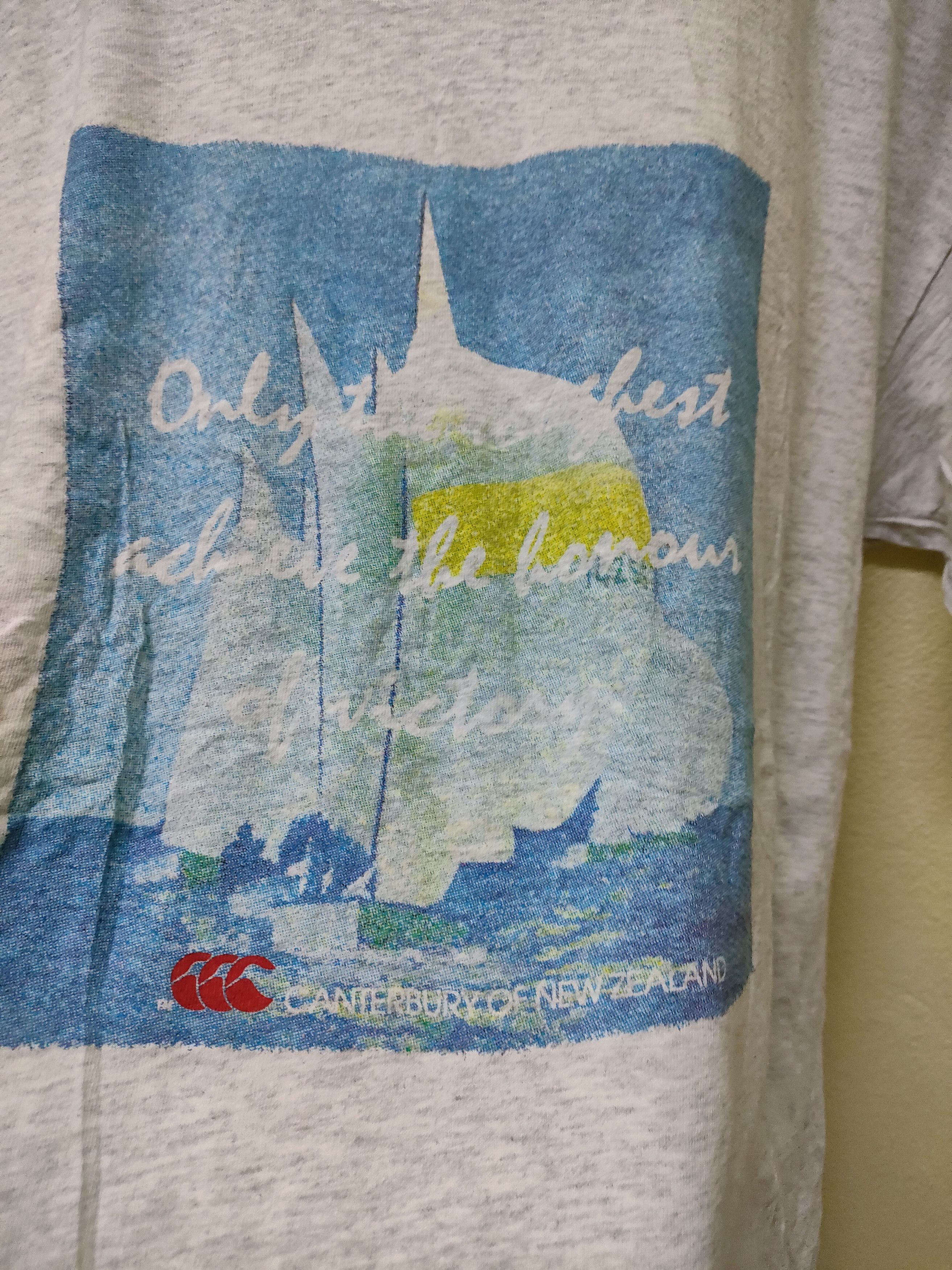 Canterbury of New Zealand × Vintage Vintage Canterbury T-shirt Size US L / EU 52-54 / 3 - 3 Thumbnail