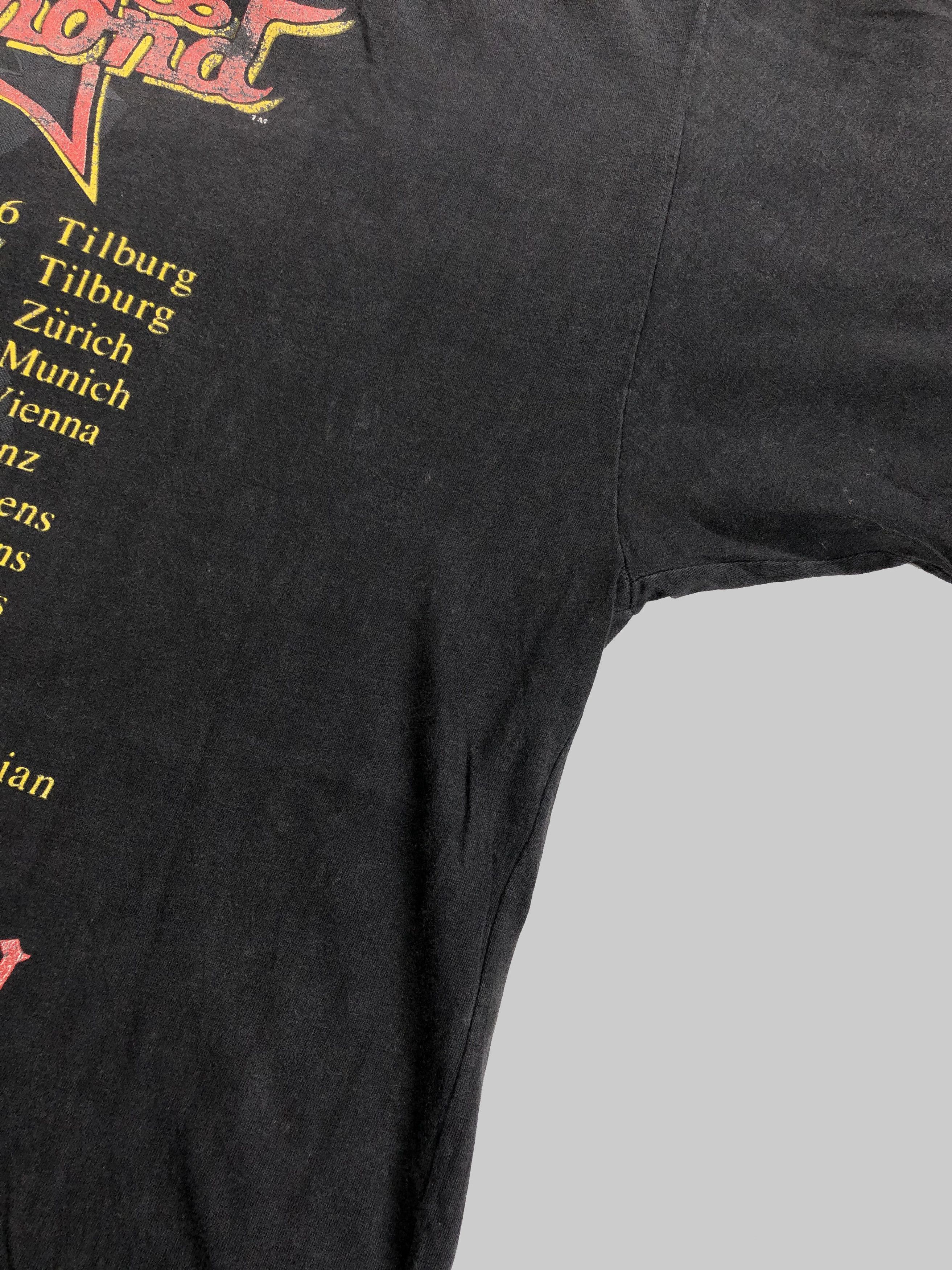 Band Tees Vintage 1990 King Diamond (Mercyful Fate Ozzy Osbourne) Size US L / EU 52-54 / 3 - 16 Thumbnail