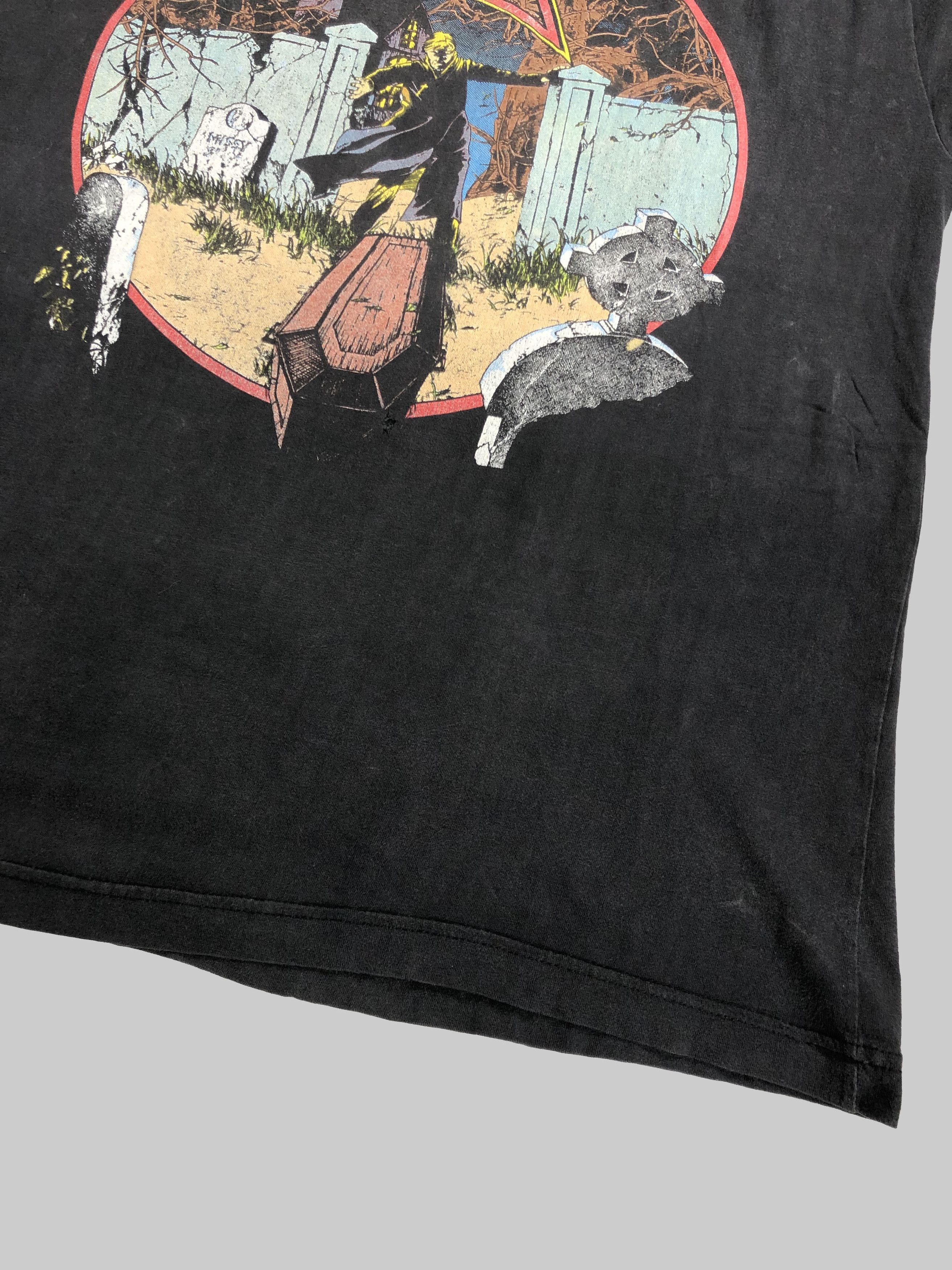 Band Tees Vintage 1990 King Diamond (Mercyful Fate Ozzy Osbourne) Size US L / EU 52-54 / 3 - 9 Thumbnail