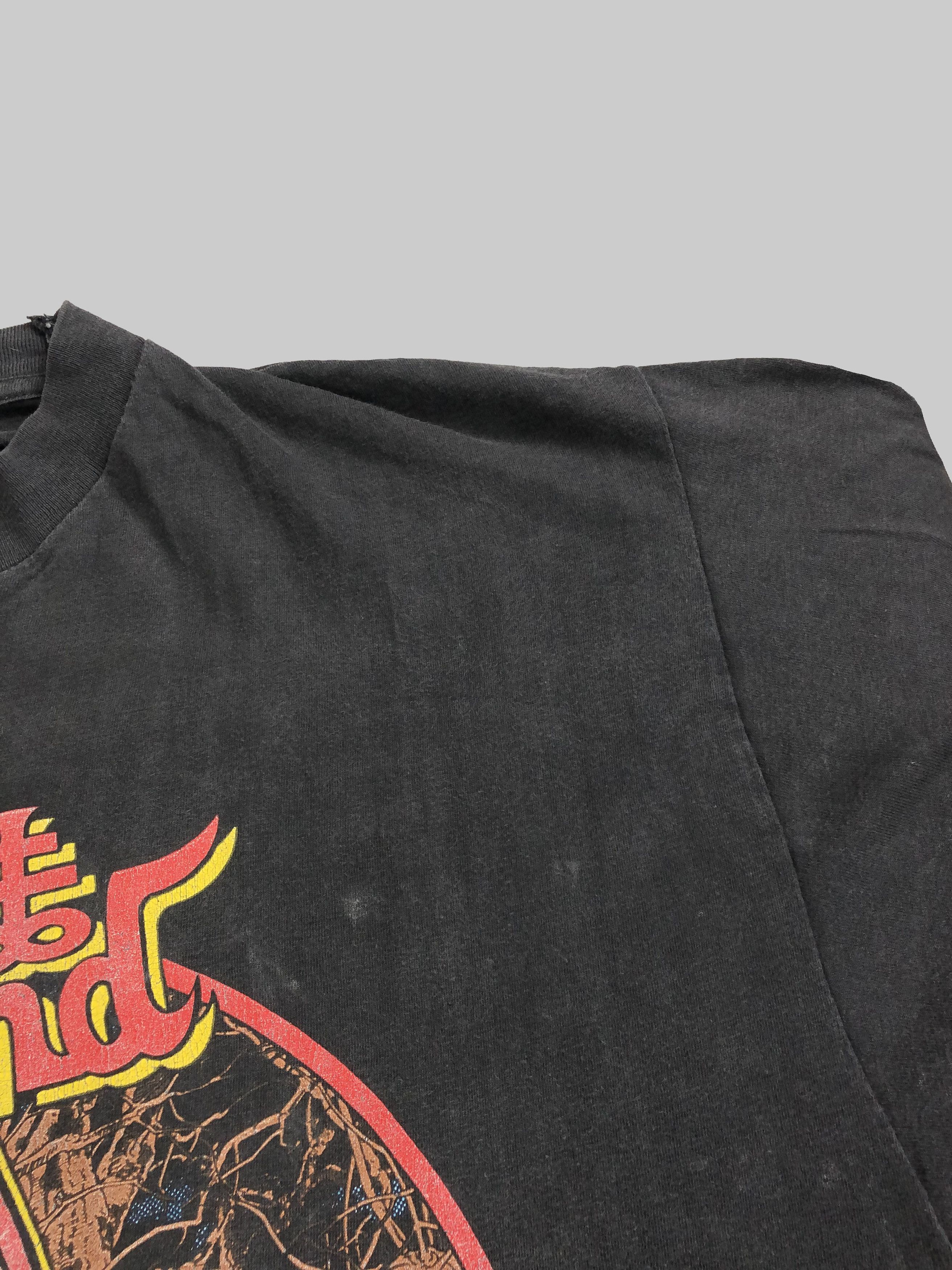 Band Tees Vintage 1990 King Diamond (Mercyful Fate Ozzy Osbourne) Size US L / EU 52-54 / 3 - 7 Thumbnail