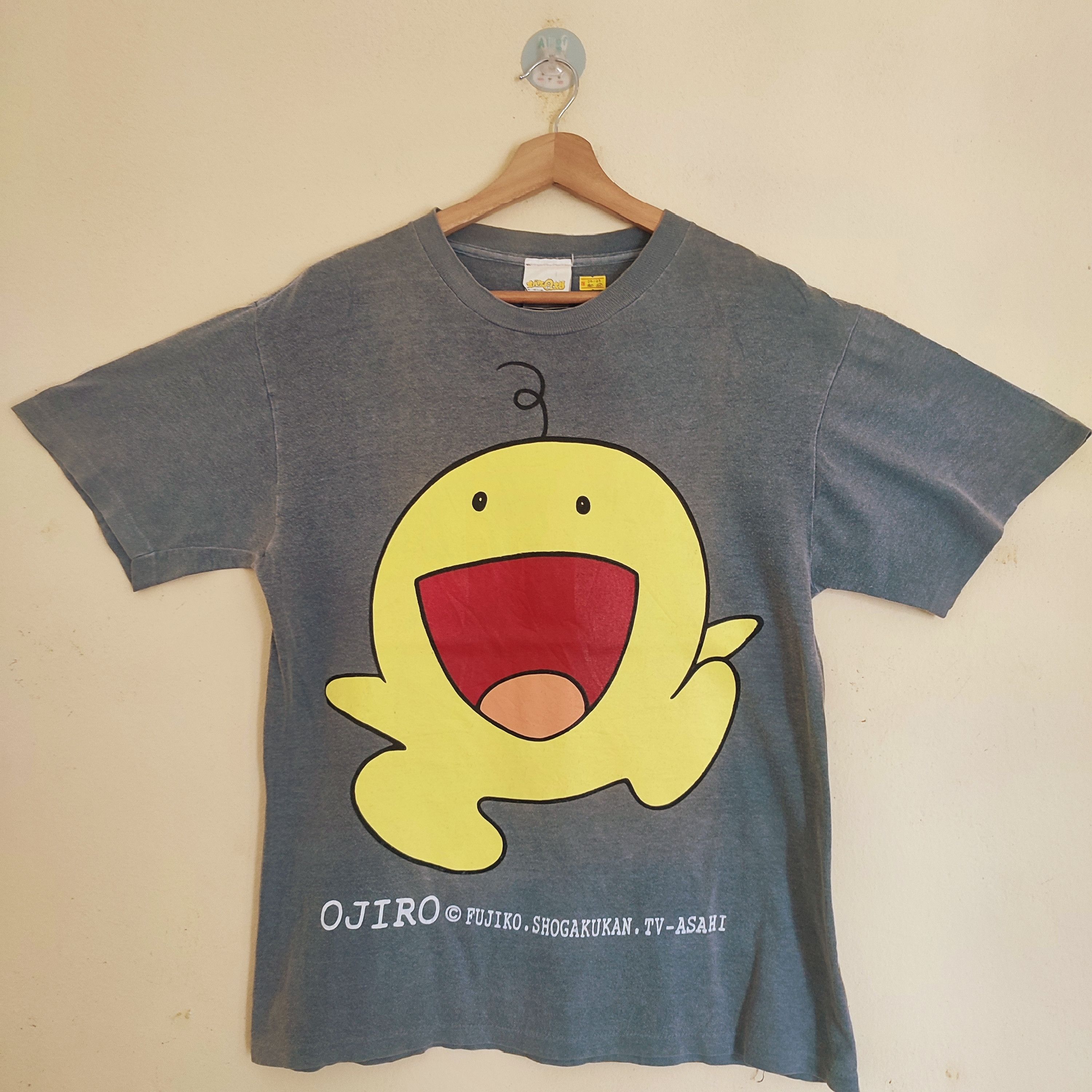 Japanese Brand × Vintage Anime OJIRO Japanese Anime Tshirt Size US M / EU 48-50 / 2 - 1 Thumbnail