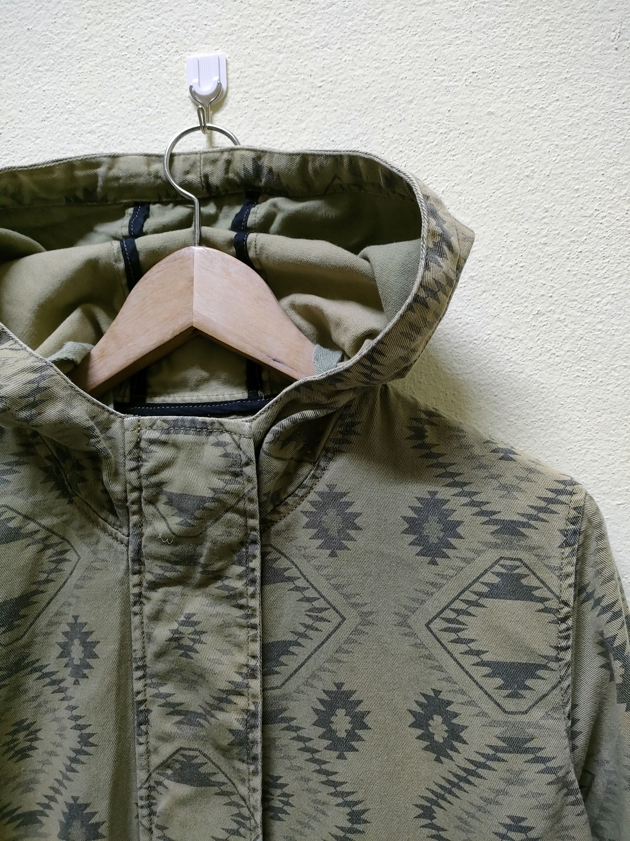 Naval Clothing Factory × Other Navajo Design Parkas Jacket Size US S / EU 44-46 / 1 - 7 Thumbnail
