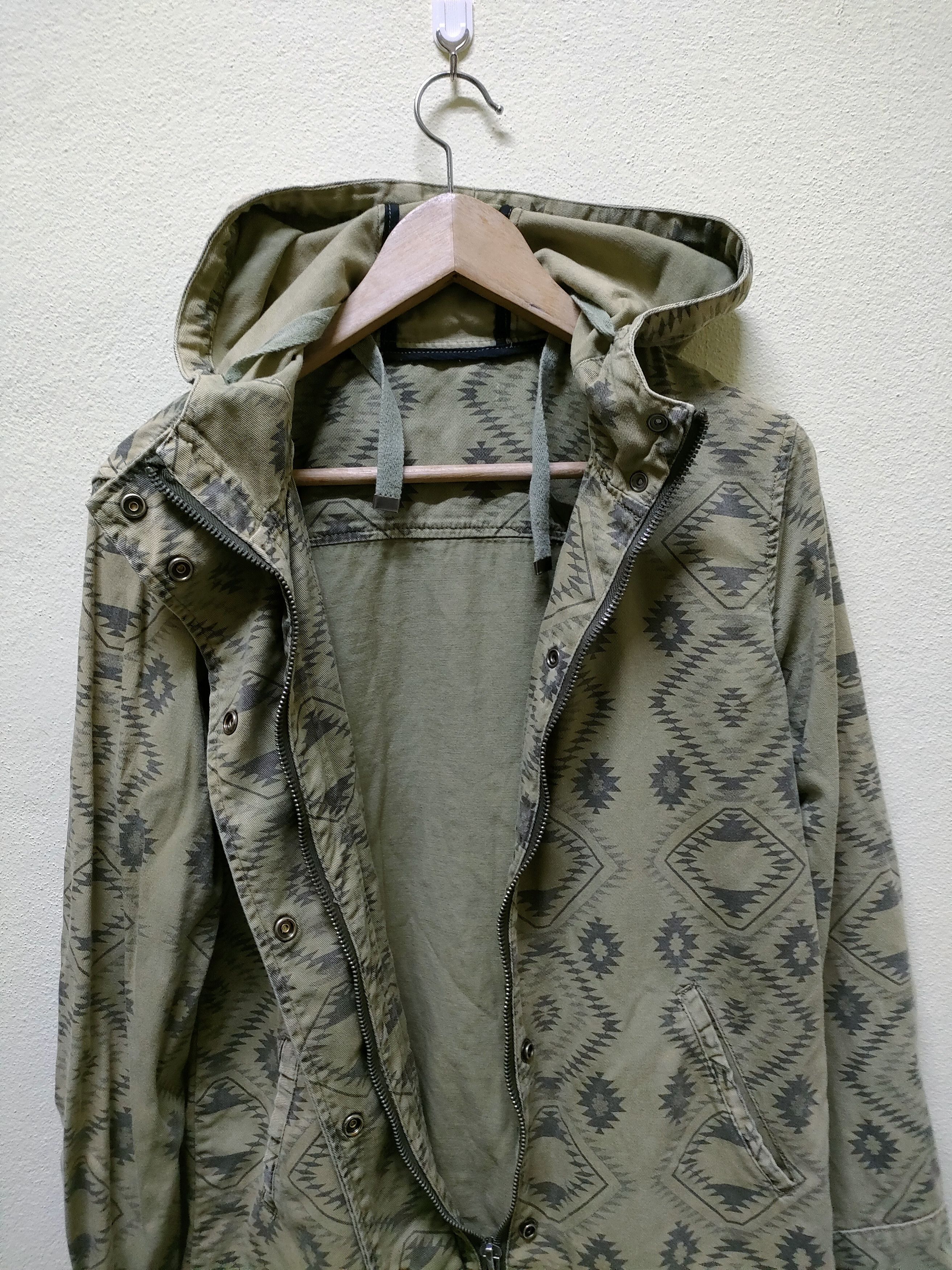 Naval Clothing Factory × Other Navajo Design Parkas Jacket Size US S / EU 44-46 / 1 - 6 Thumbnail