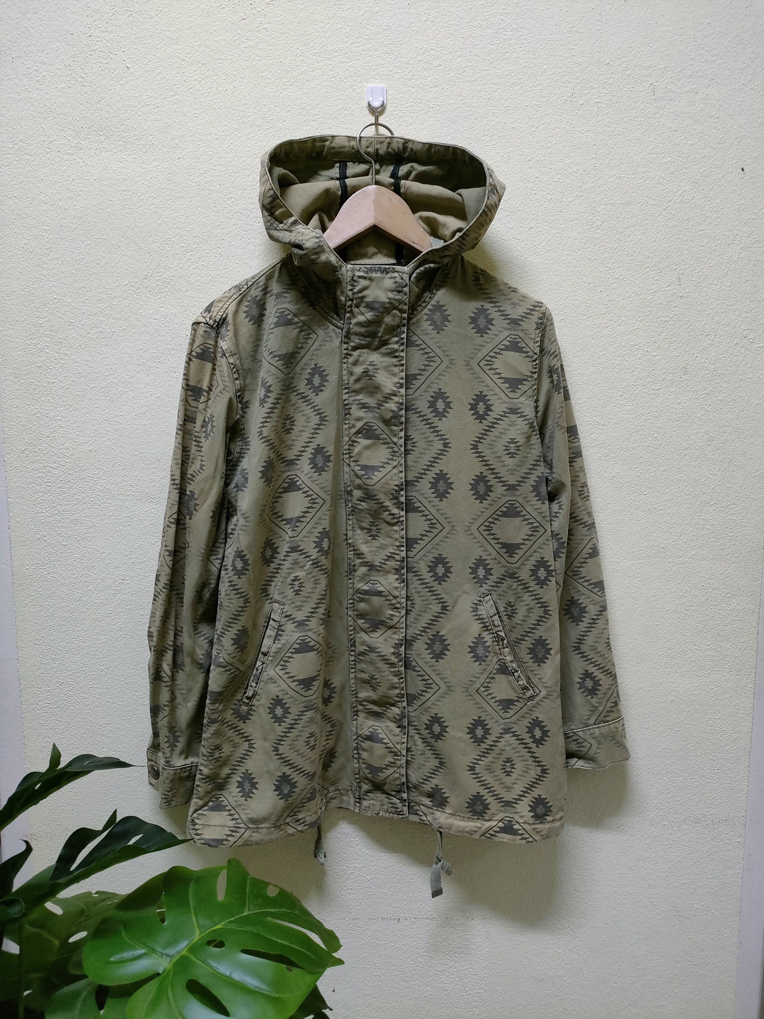 Naval Clothing Factory × Other Navajo Design Parkas Jacket Size US S / EU 44-46 / 1 - 1 Thumbnail