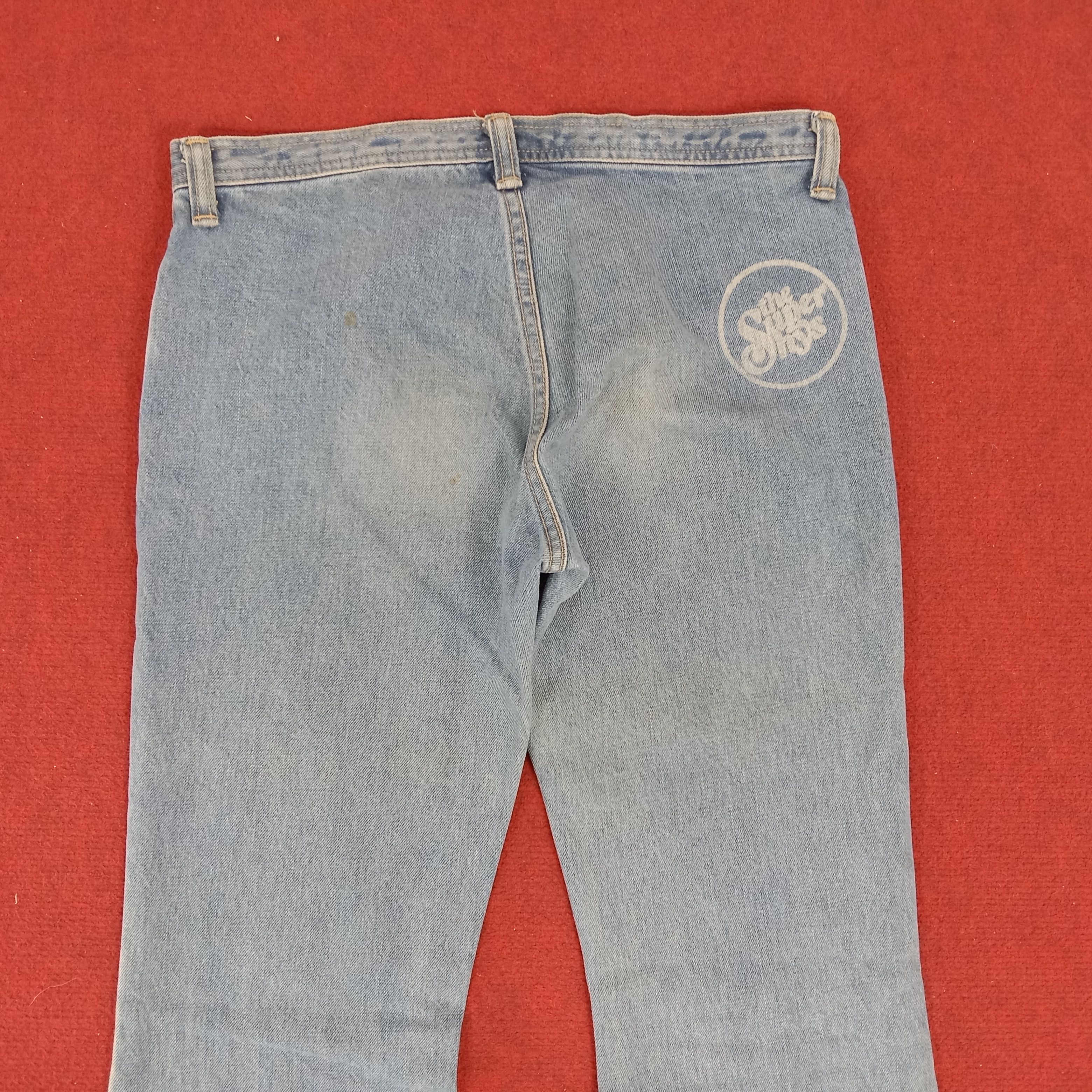 Hysteric Glamour Hysteric Glamour Japanese Brand Streetwear Custom Art Jeans Size 31" - 5 Thumbnail