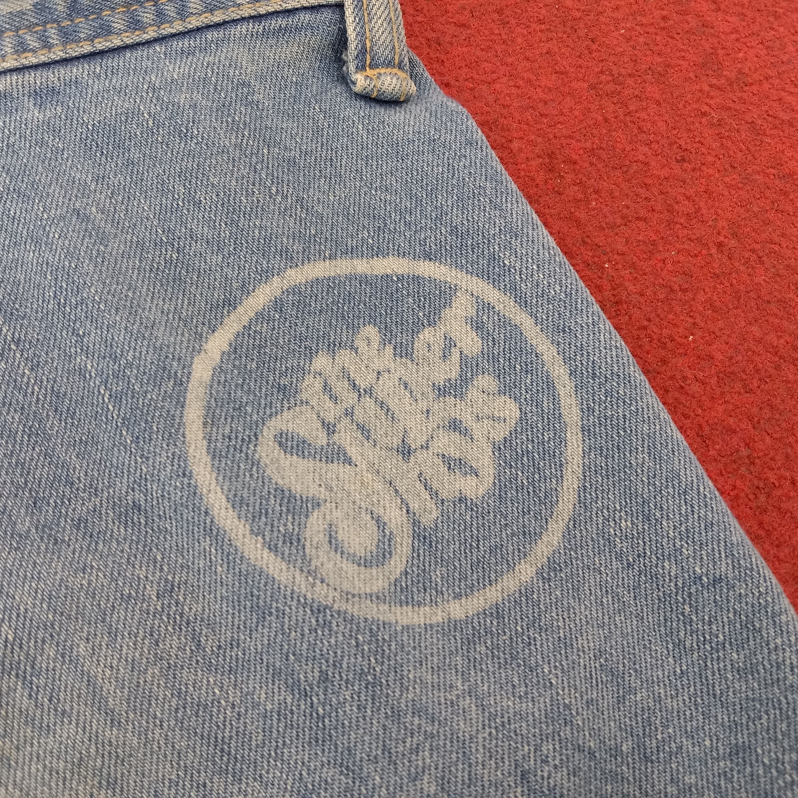 Hysteric Glamour Hysteric Glamour Japanese Brand Streetwear Custom Art Jeans Size 31" - 14 Thumbnail