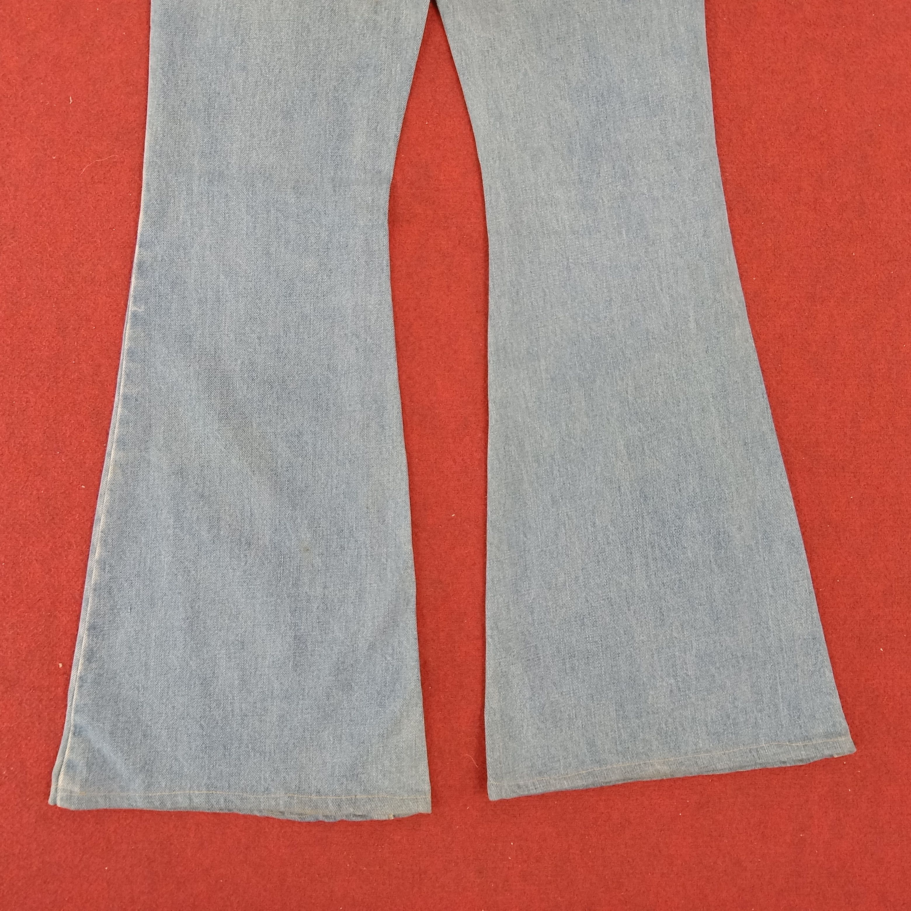Hysteric Glamour Hysteric Glamour Japanese Brand Streetwear Custom Art Jeans Size 31" - 6 Thumbnail