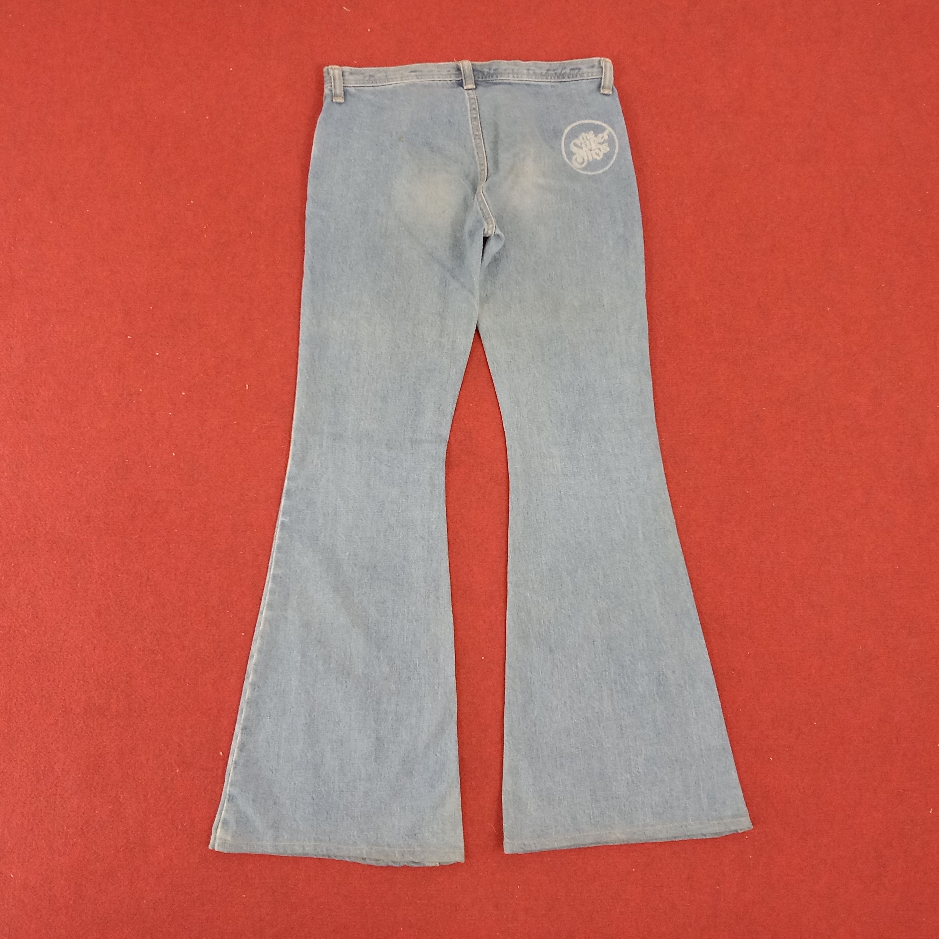 Hysteric Glamour Hysteric Glamour Japanese Brand Streetwear Custom Art Jeans Size 31" - 4 Thumbnail