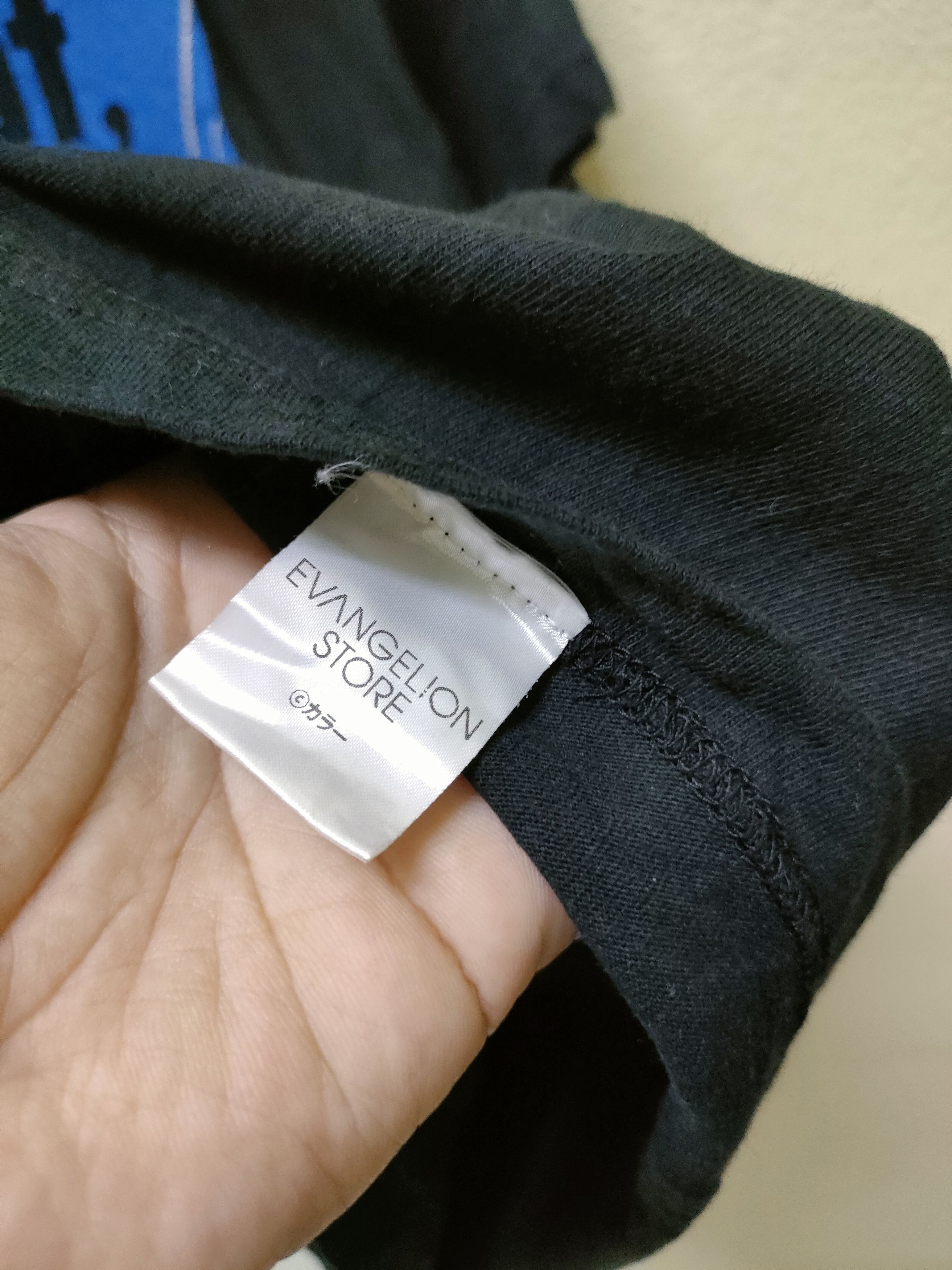Cartoon Network × Japanese Brand Background Of Evangelion T-shirt Size US M / EU 48-50 / 2 - 5 Thumbnail