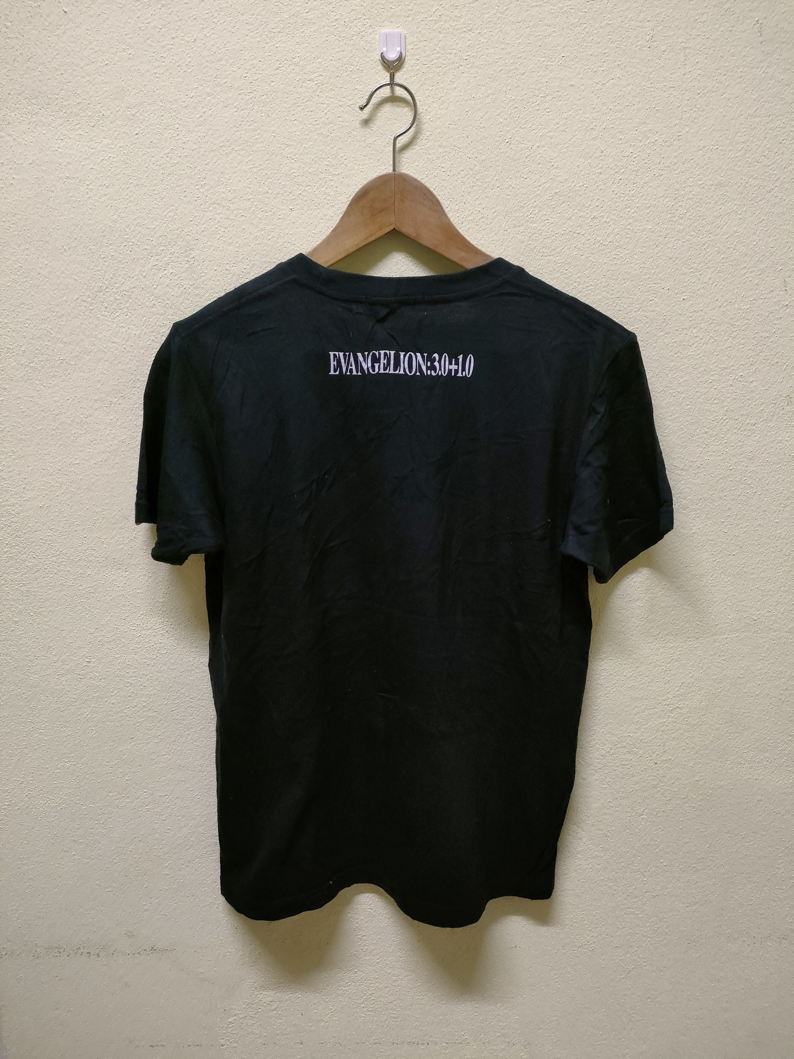 Cartoon Network × Japanese Brand Background Of Evangelion T-shirt Size US M / EU 48-50 / 2 - 2 Thumbnail