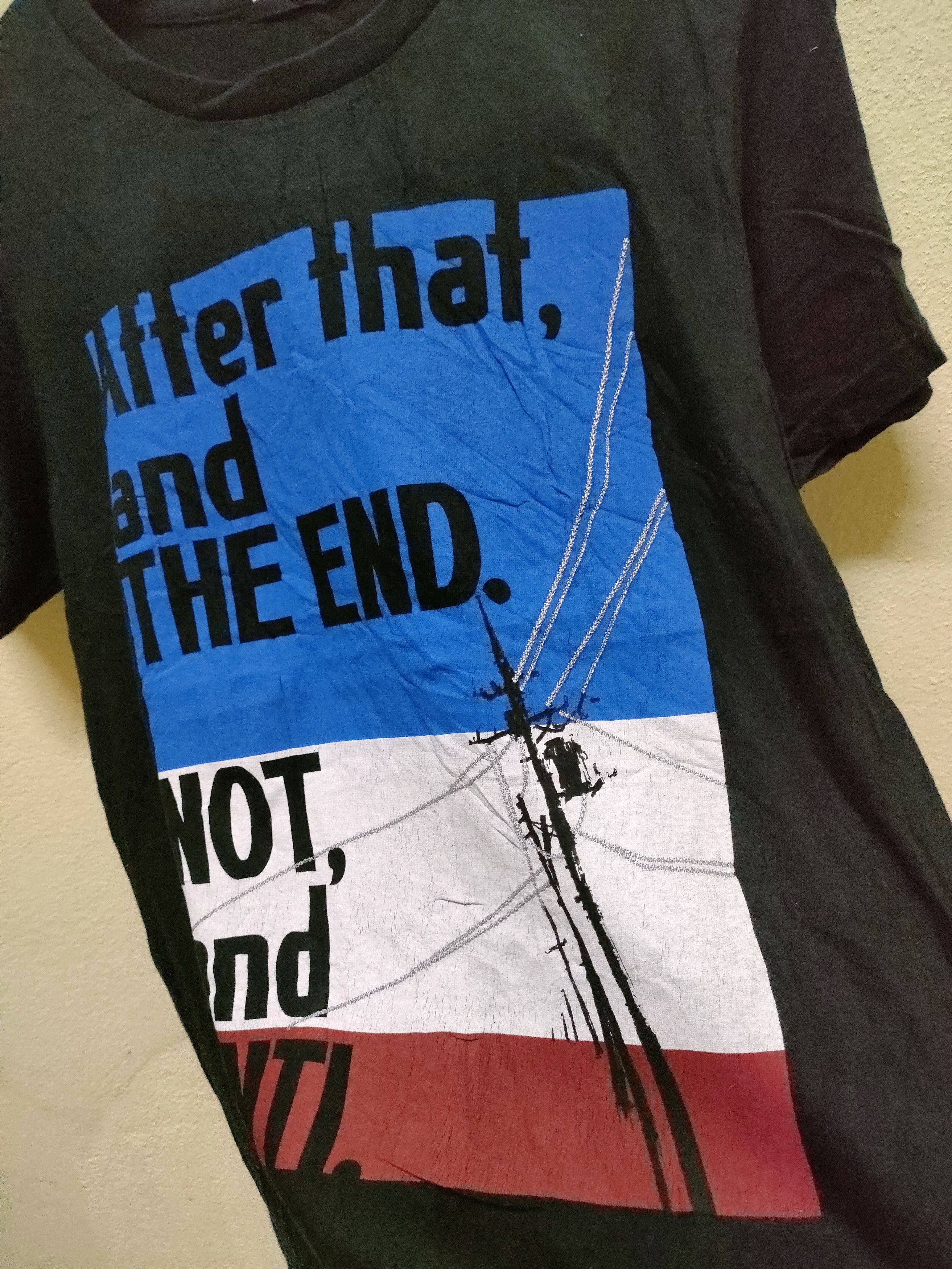 Cartoon Network × Japanese Brand Background Of Evangelion T-shirt Size US M / EU 48-50 / 2 - 6 Thumbnail