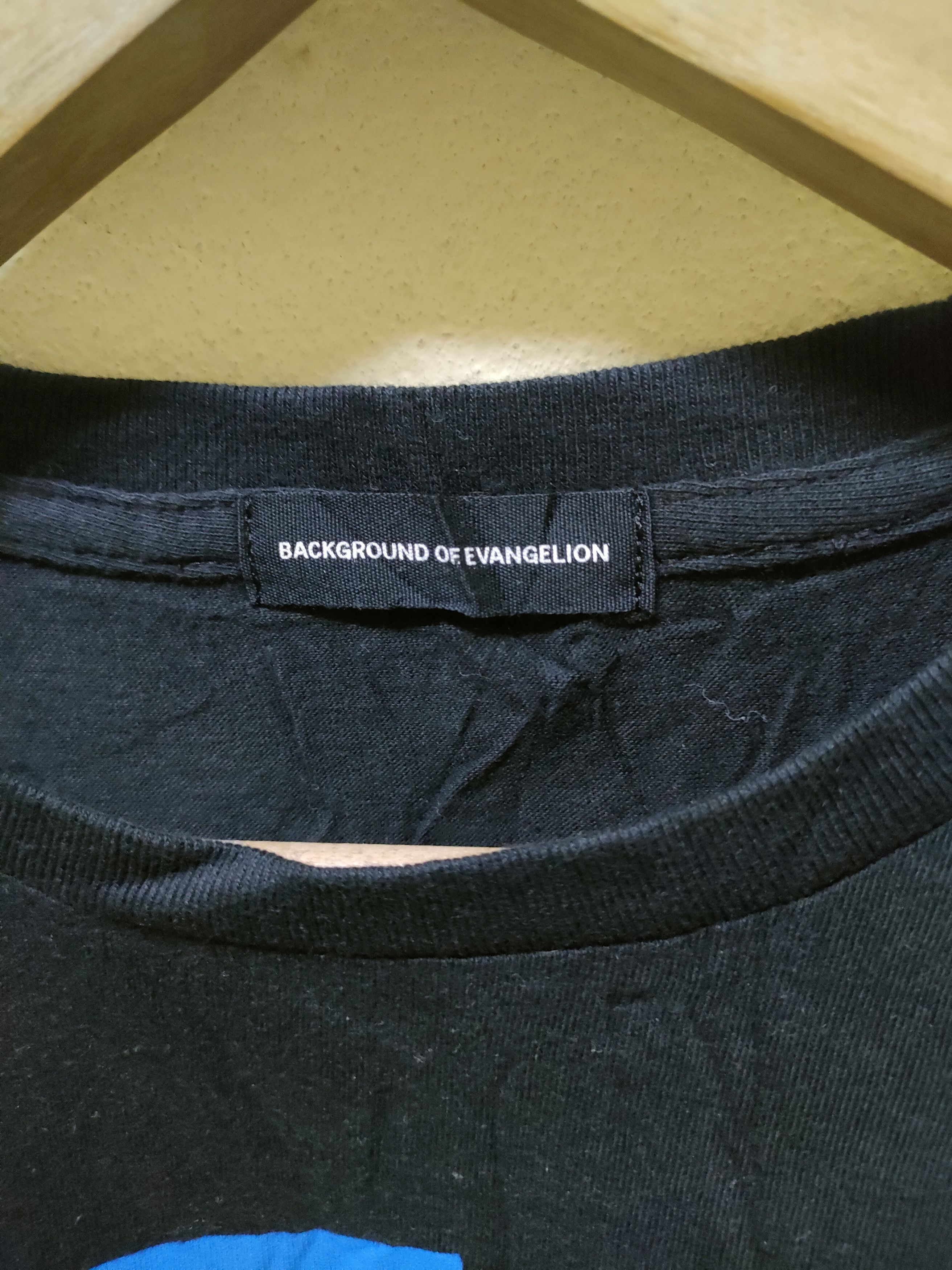 Cartoon Network × Japanese Brand Background Of Evangelion T-shirt Size US M / EU 48-50 / 2 - 3 Thumbnail