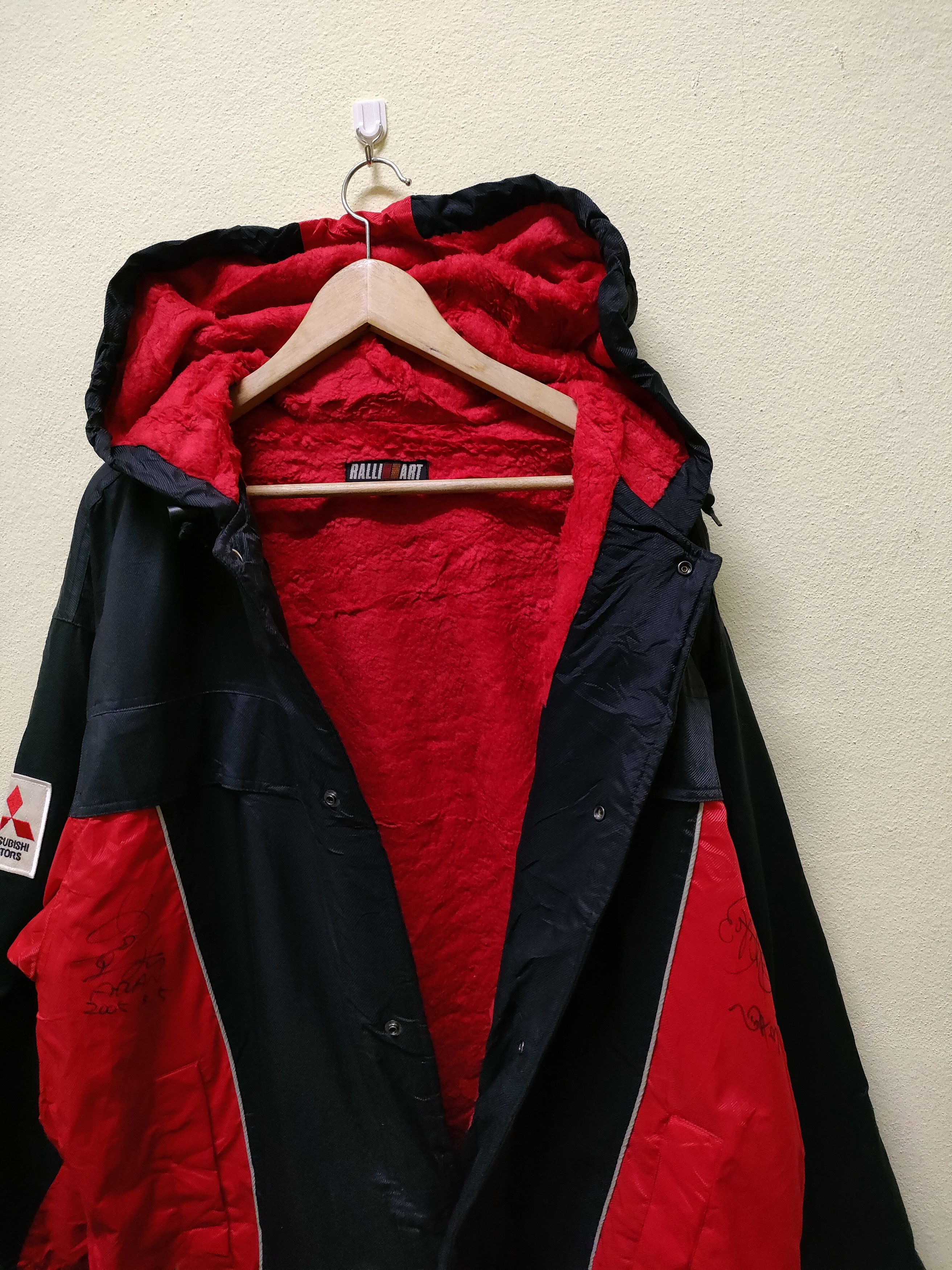 Japanese Brand × Sports Specialties Ralli Art Mitsubishi Long Jacket with Signature Size US L / EU 52-54 / 3 - 5 Thumbnail