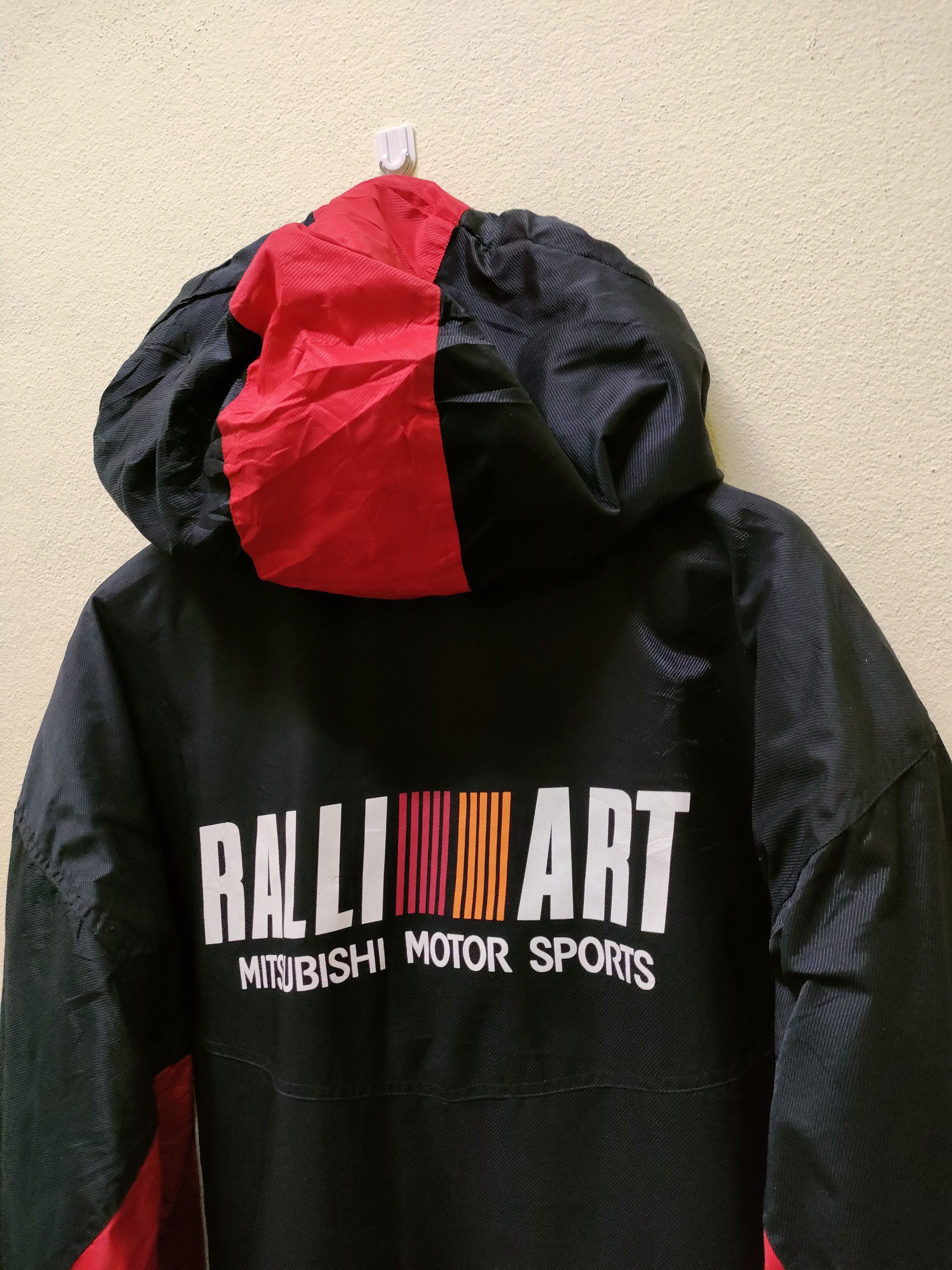 Japanese Brand × Sports Specialties Ralli Art Mitsubishi Long Jacket with Signature Size US L / EU 52-54 / 3 - 3 Thumbnail