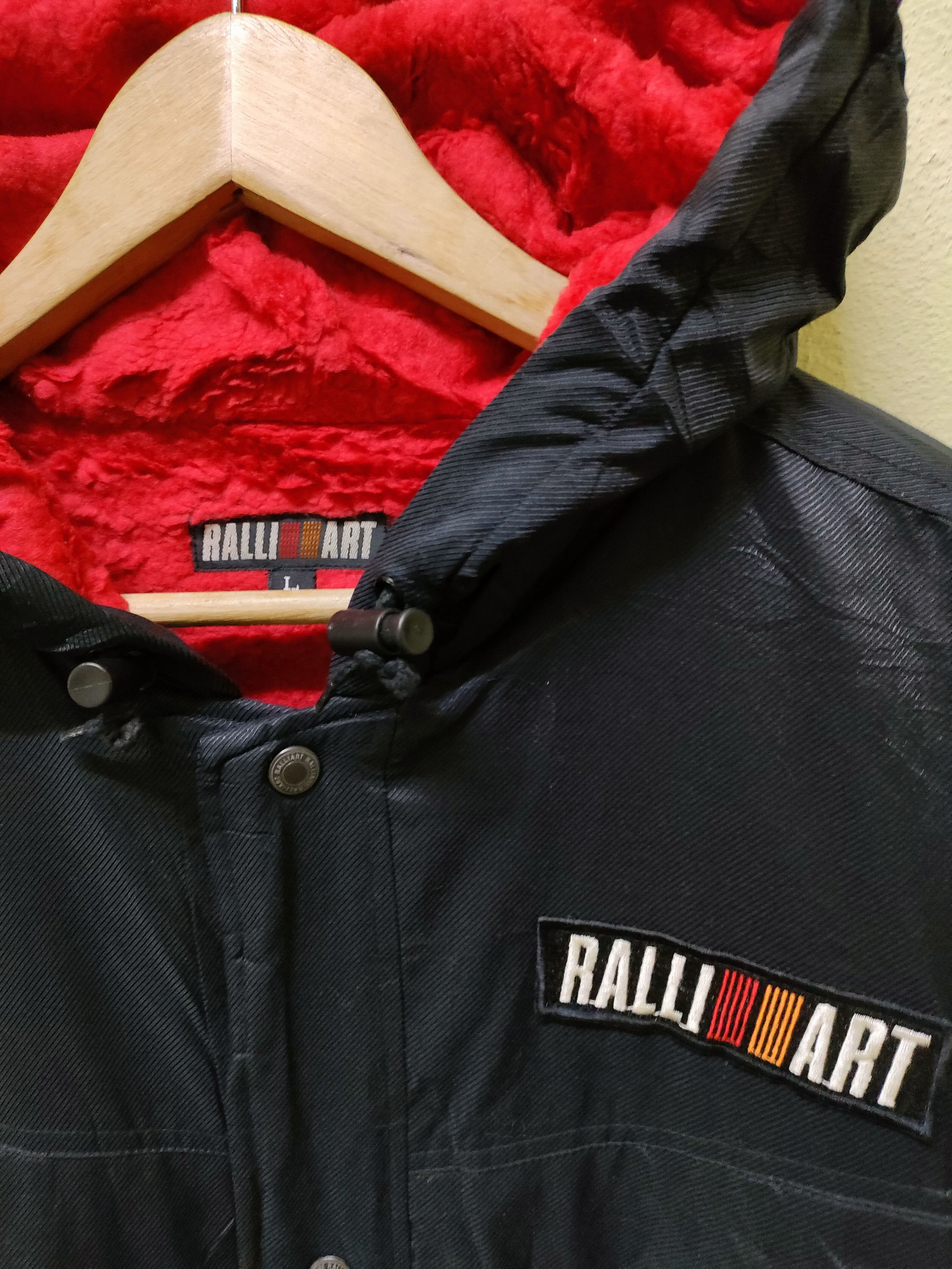 Japanese Brand × Sports Specialties Ralli Art Mitsubishi Long Jacket with Signature Size US L / EU 52-54 / 3 - 10 Thumbnail