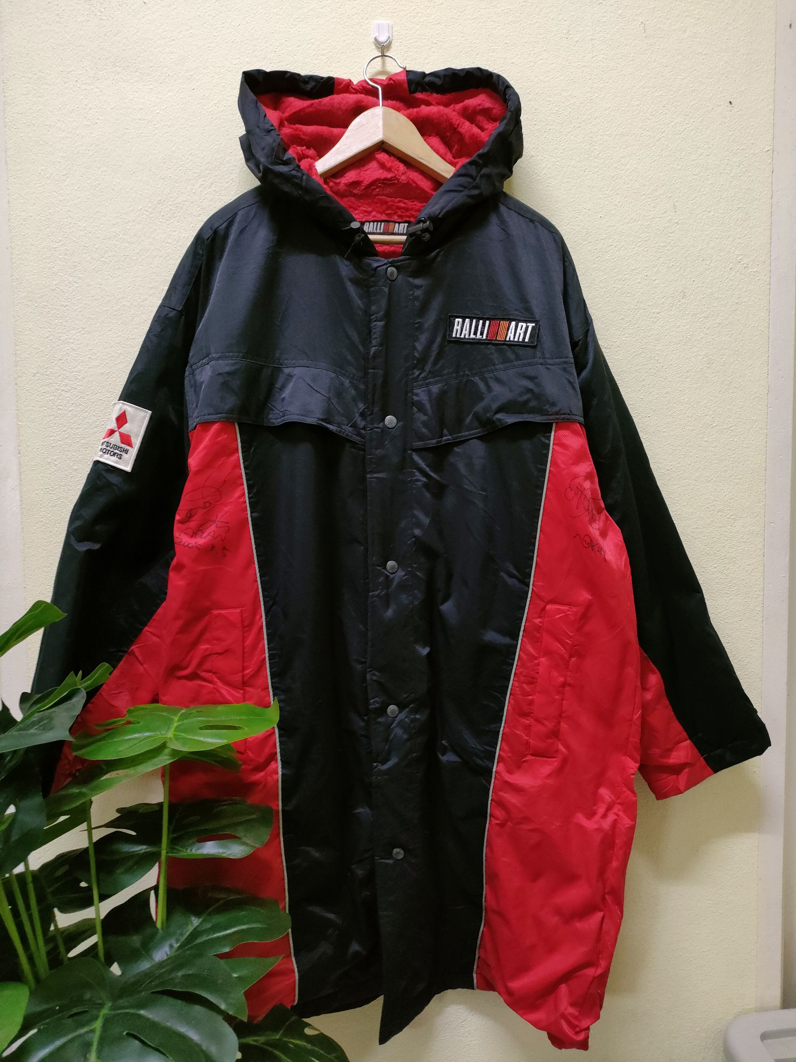 Japanese Brand × Sports Specialties Ralli Art Mitsubishi Long Jacket with Signature Size US L / EU 52-54 / 3 - 1 Thumbnail