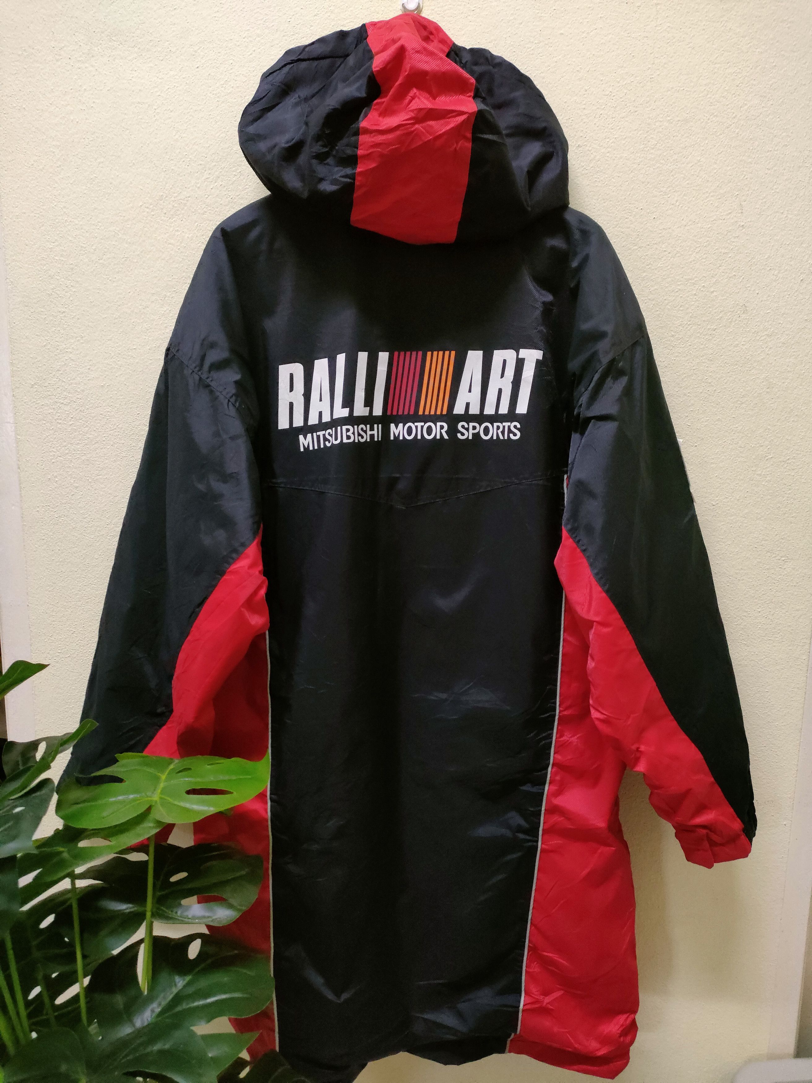 Japanese Brand × Sports Specialties Ralli Art Mitsubishi Long Jacket with Signature Size US L / EU 52-54 / 3 - 2 Thumbnail