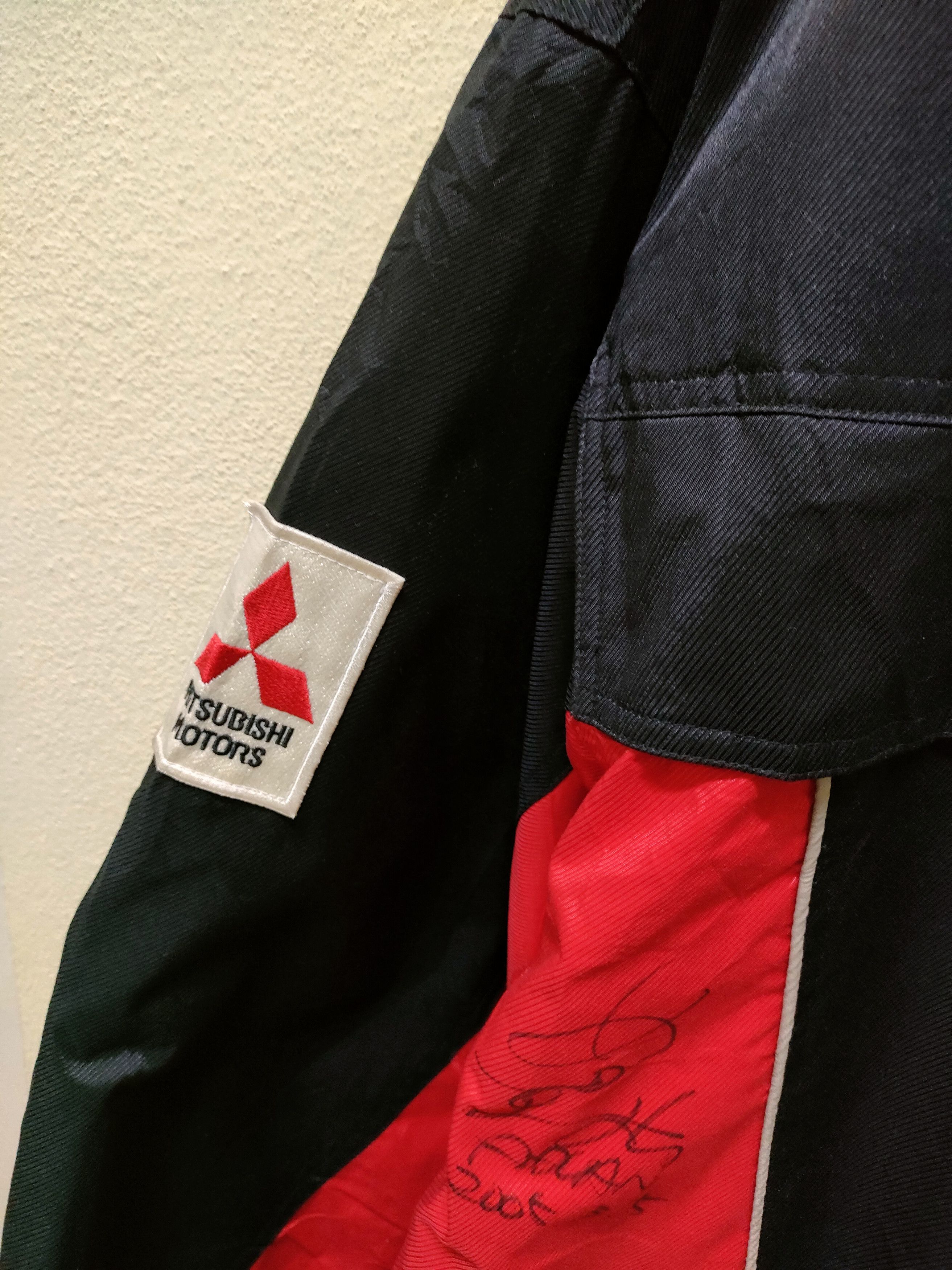 Japanese Brand × Sports Specialties Ralli Art Mitsubishi Long Jacket with Signature Size US L / EU 52-54 / 3 - 8 Thumbnail