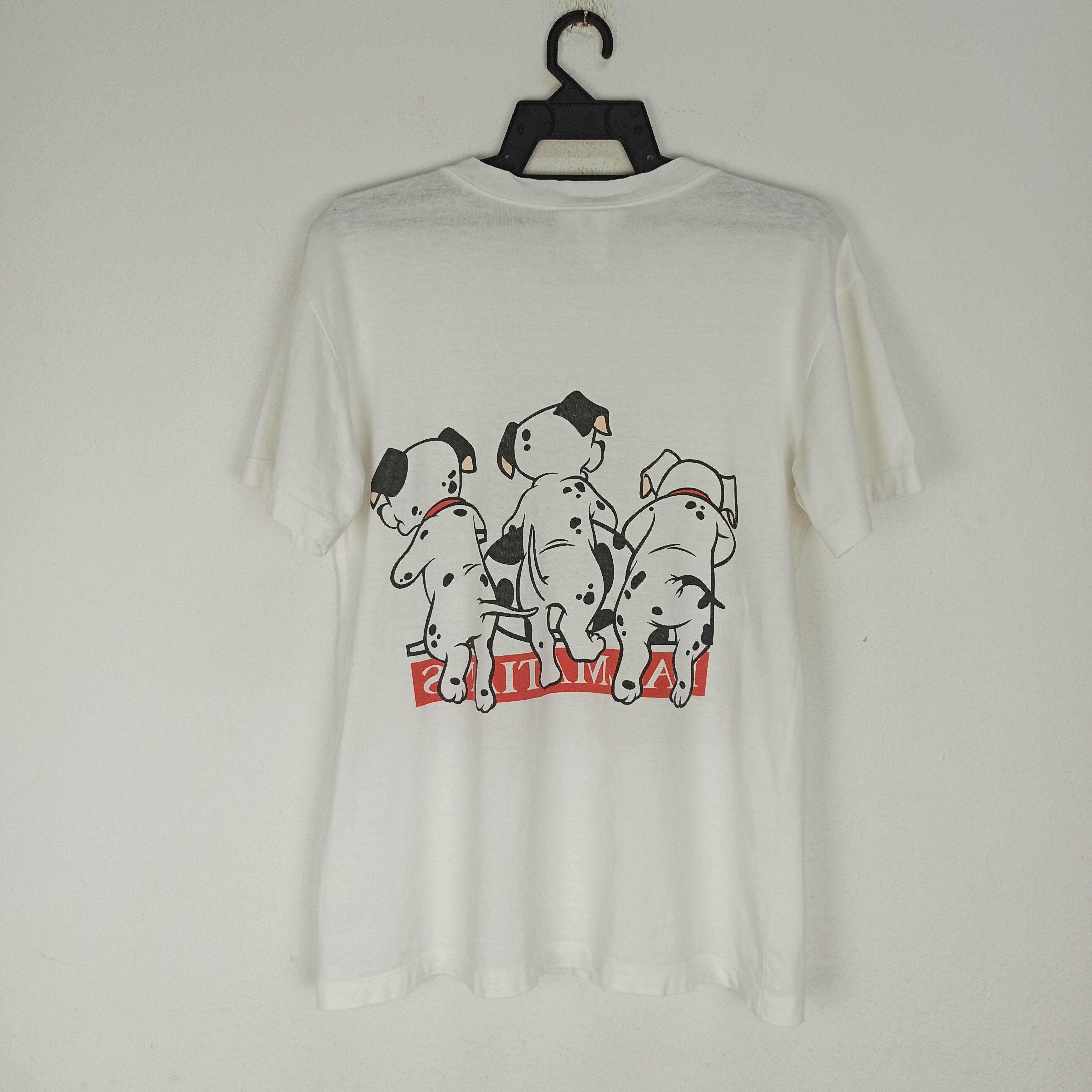Vintage Vintage 90's 101 Dalmatian Movie Mirror Print Made in USA Size US S / EU 44-46 / 1 - 5 Thumbnail