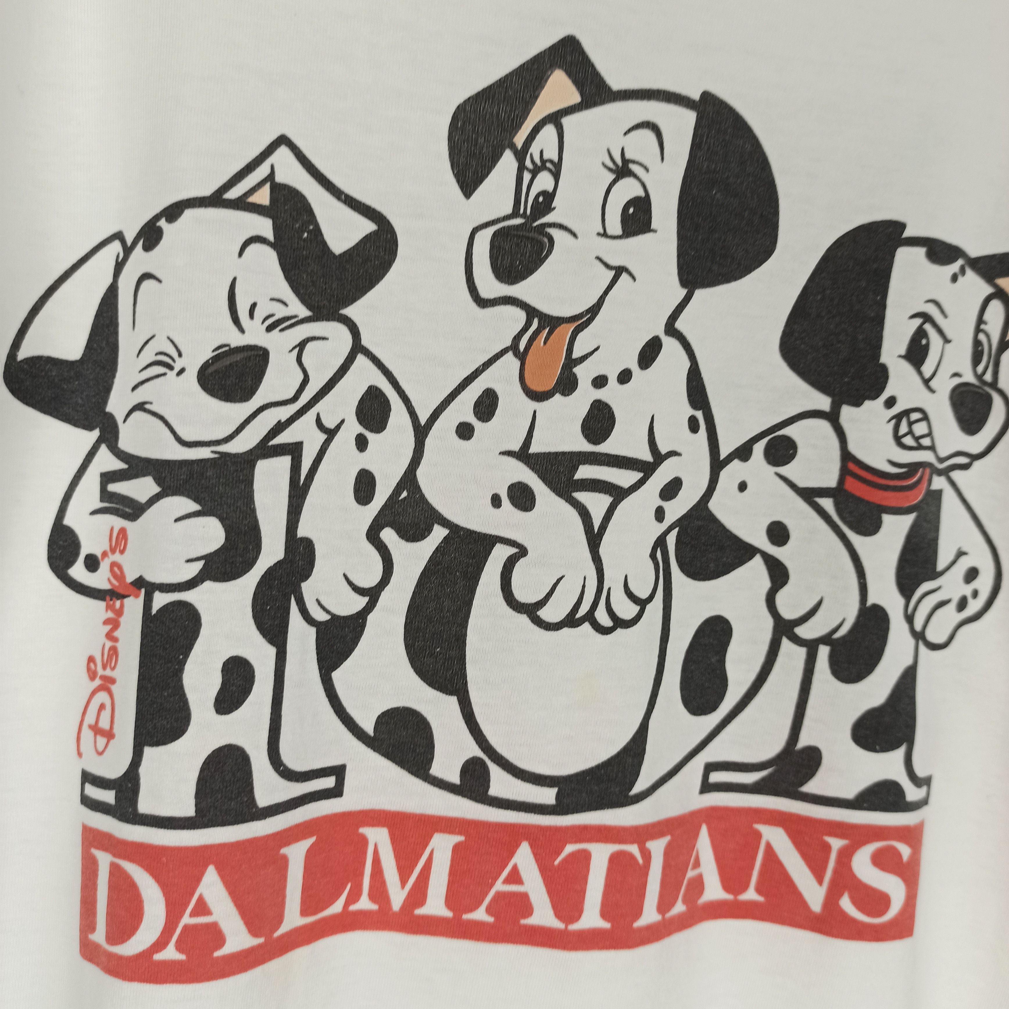 Vintage Vintage 90's 101 Dalmatian Movie Mirror Print Made in USA Size US S / EU 44-46 / 1 - 2 Thumbnail