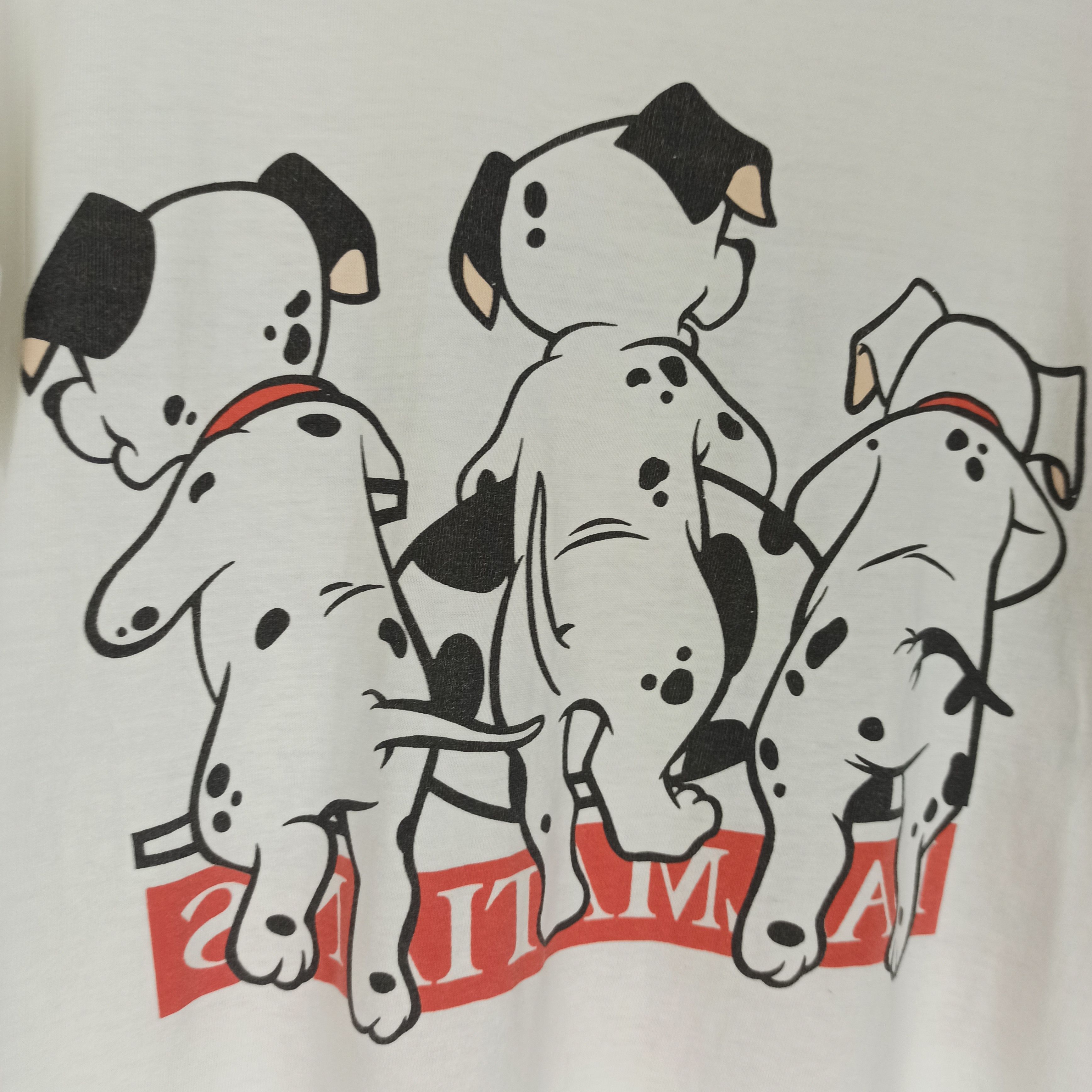Vintage Vintage 90's 101 Dalmatian Movie Mirror Print Made in USA Size US S / EU 44-46 / 1 - 6 Thumbnail
