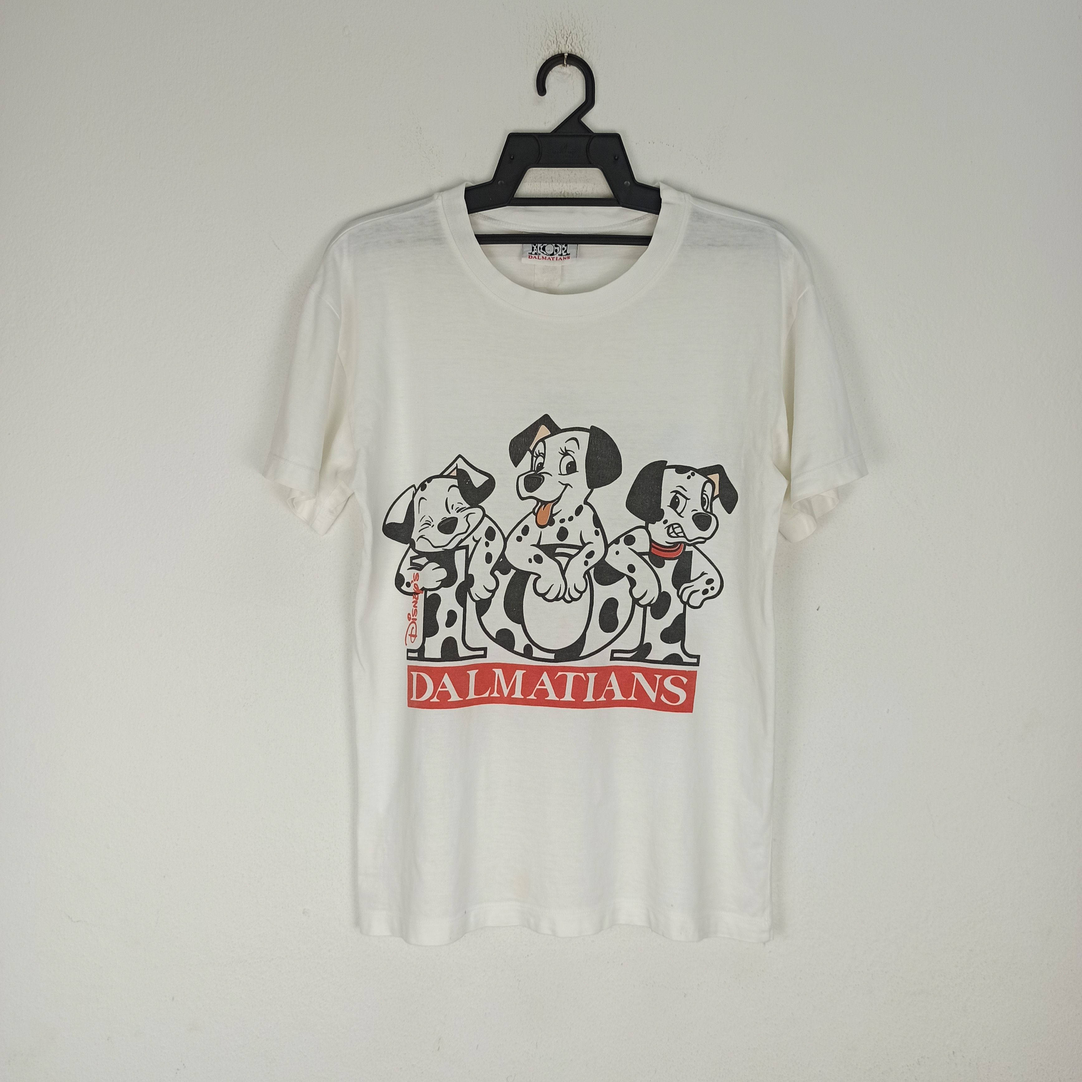 Vintage Vintage 90's 101 Dalmatian Movie Mirror Print Made in USA Size US S / EU 44-46 / 1 - 1 Thumbnail