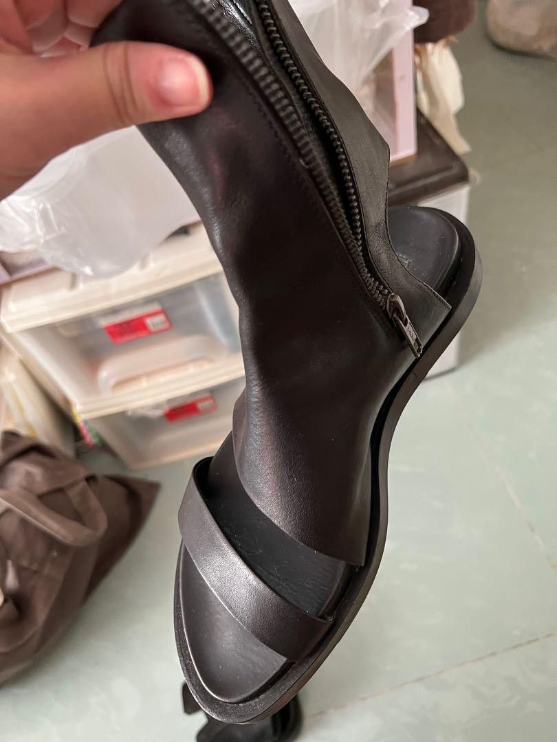 Ann Demeulemeester Ann Demeulemeester sandals Size US 7 / IT 37 - 6 Thumbnail