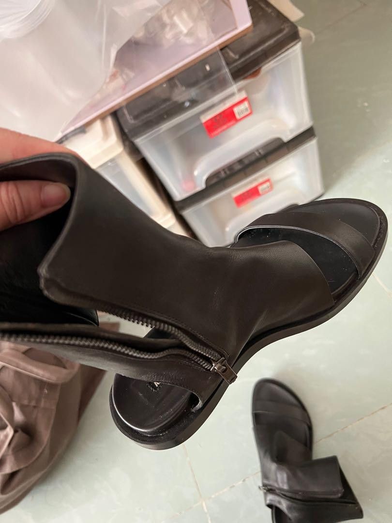 Ann Demeulemeester Ann Demeulemeester sandals Size US 7 / IT 37 - 5 Thumbnail